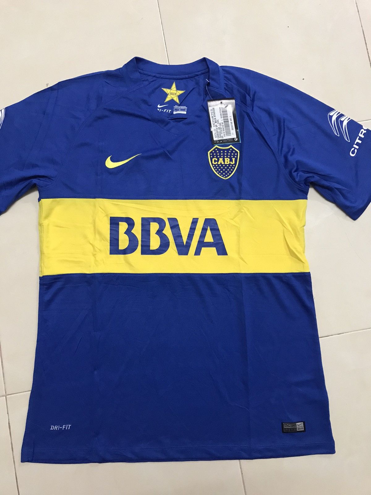 All Sport VINTAGE BOCA JUNIORS Size US M / EU 48-50 / 2 - 2 Thumbnail