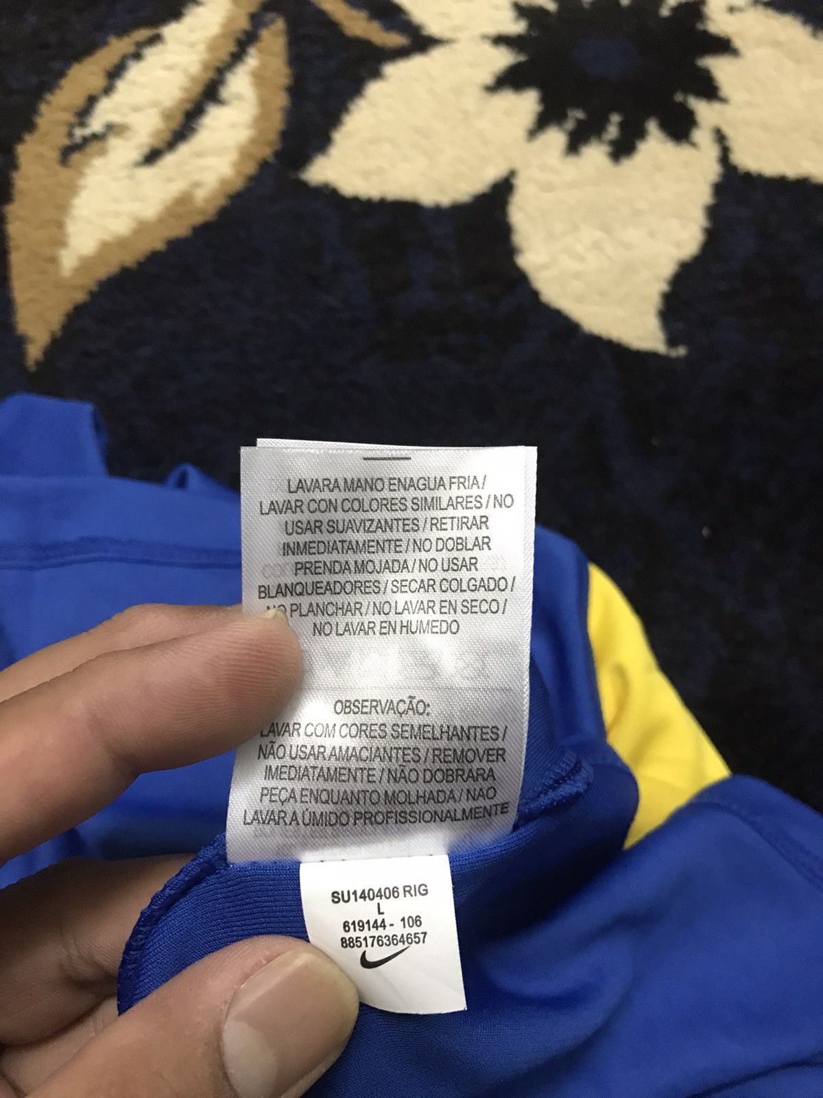 All Sport VINTAGE BOCA JUNIORS Size US M / EU 48-50 / 2 - 18 Thumbnail