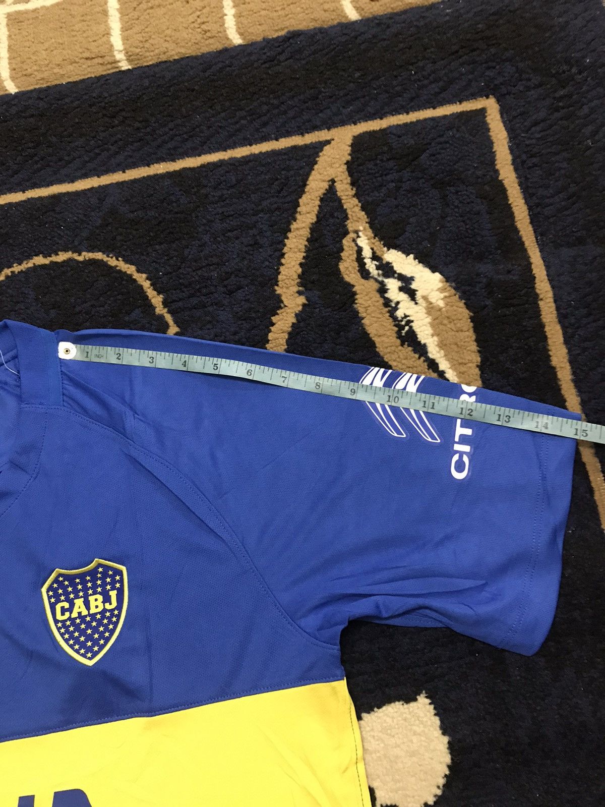 All Sport VINTAGE BOCA JUNIORS Size US M / EU 48-50 / 2 - 10 Thumbnail