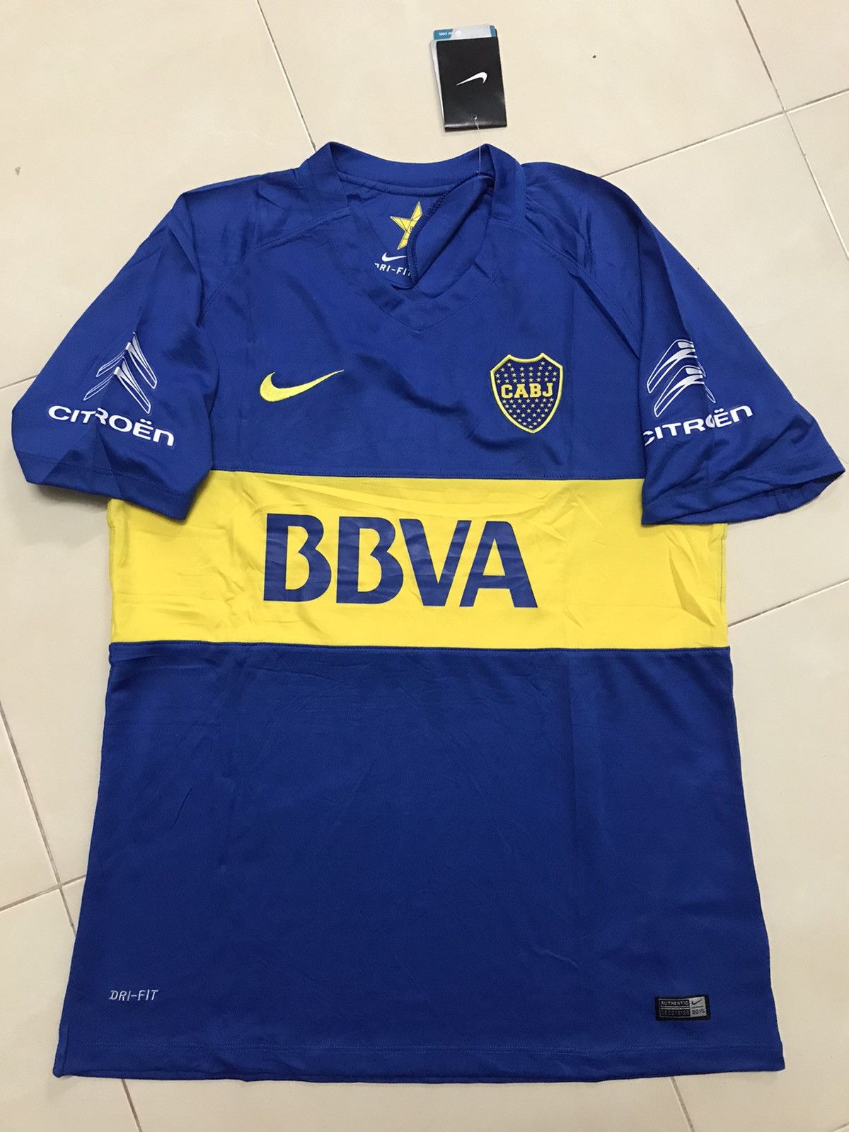All Sport VINTAGE BOCA JUNIORS Size US M / EU 48-50 / 2 - 3 Thumbnail