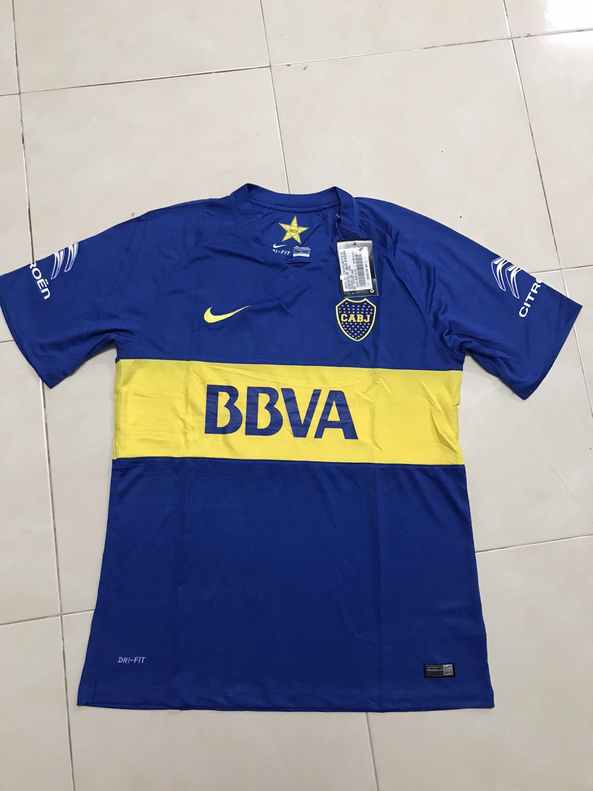 VINTAGE BOCA JUNIORS