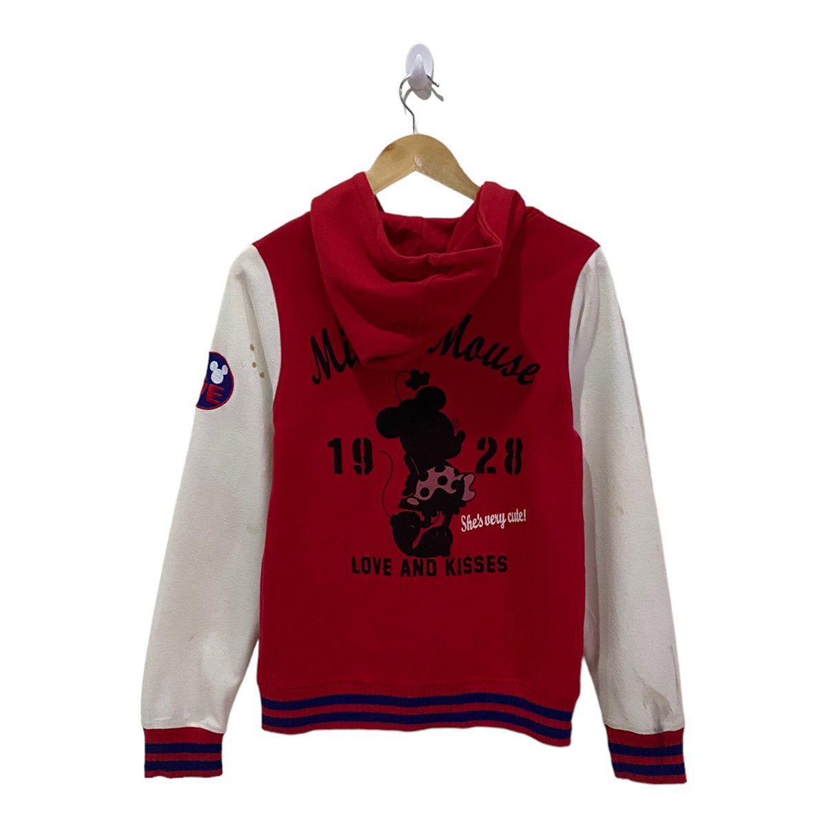Hysteric Glamour 🔥LOVE AND KISSES MICKEY SWEATER HOOD HYSTERIC GLAMOUR STYLE Size US S / EU 44-46 / 1 - 4 Thumbnail