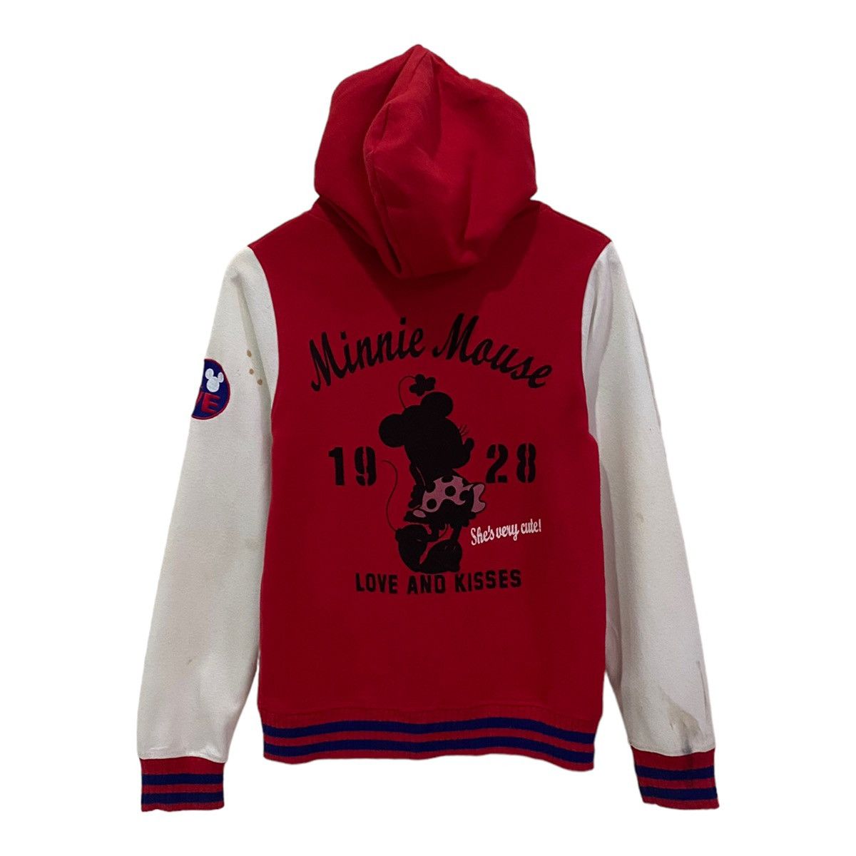 Hysteric Glamour 🔥LOVE AND KISSES MICKEY SWEATER HOOD HYSTERIC GLAMOUR STYLE Size US S / EU 44-46 / 1 - 1 Thumbnail