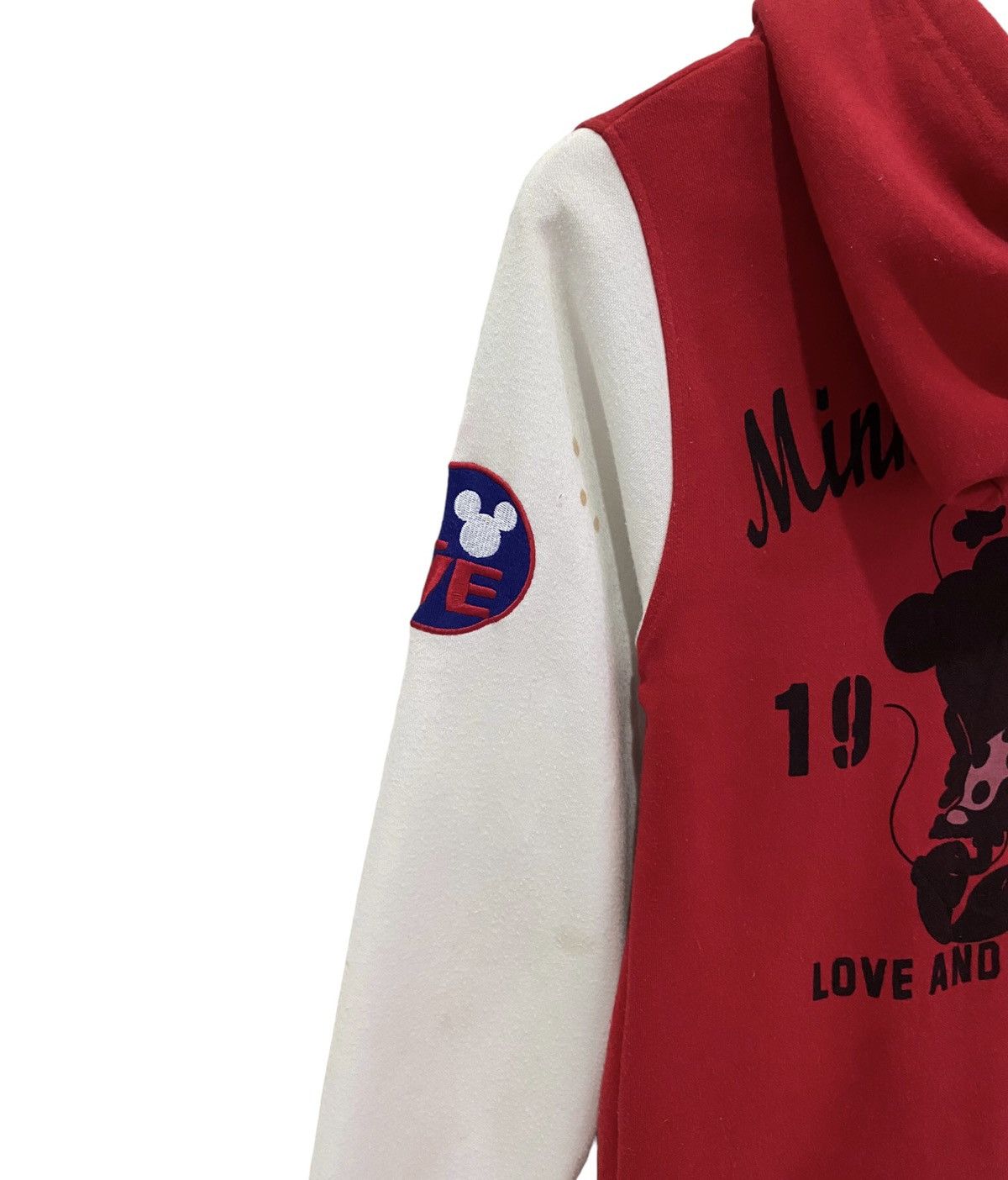 Hysteric Glamour 🔥LOVE AND KISSES MICKEY SWEATER HOOD HYSTERIC GLAMOUR STYLE Size US S / EU 44-46 / 1 - 8 Thumbnail