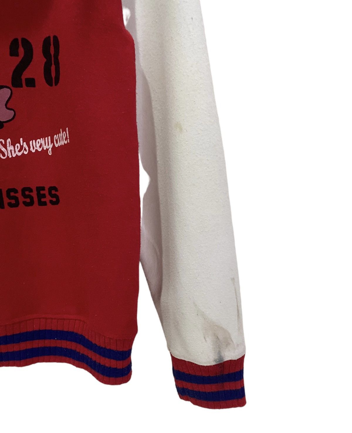 Hysteric Glamour 🔥LOVE AND KISSES MICKEY SWEATER HOOD HYSTERIC GLAMOUR STYLE Size US S / EU 44-46 / 1 - 9 Thumbnail
