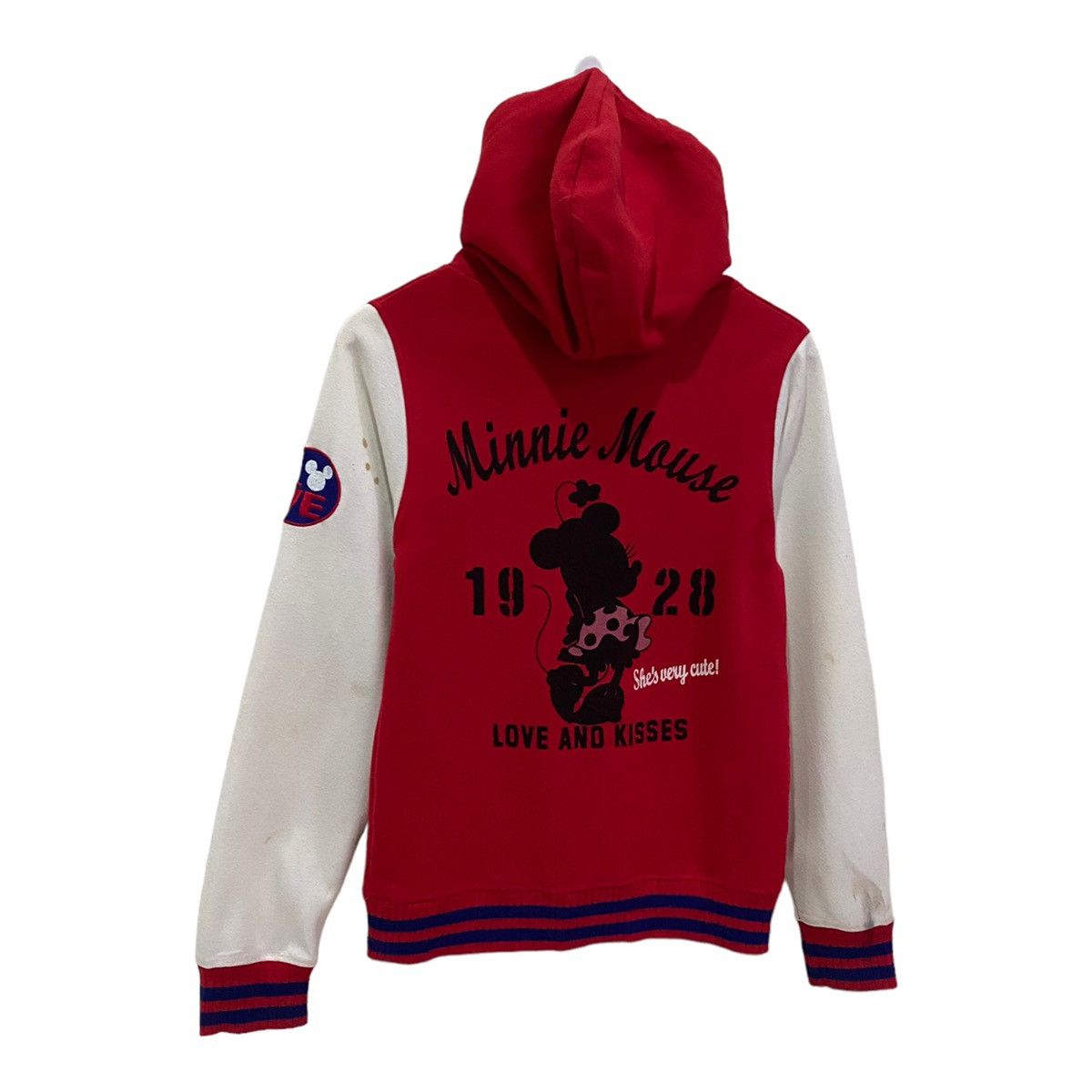 Hysteric Glamour 🔥LOVE AND KISSES MICKEY SWEATER HOOD HYSTERIC GLAMOUR STYLE Size US S / EU 44-46 / 1 - 6 Thumbnail