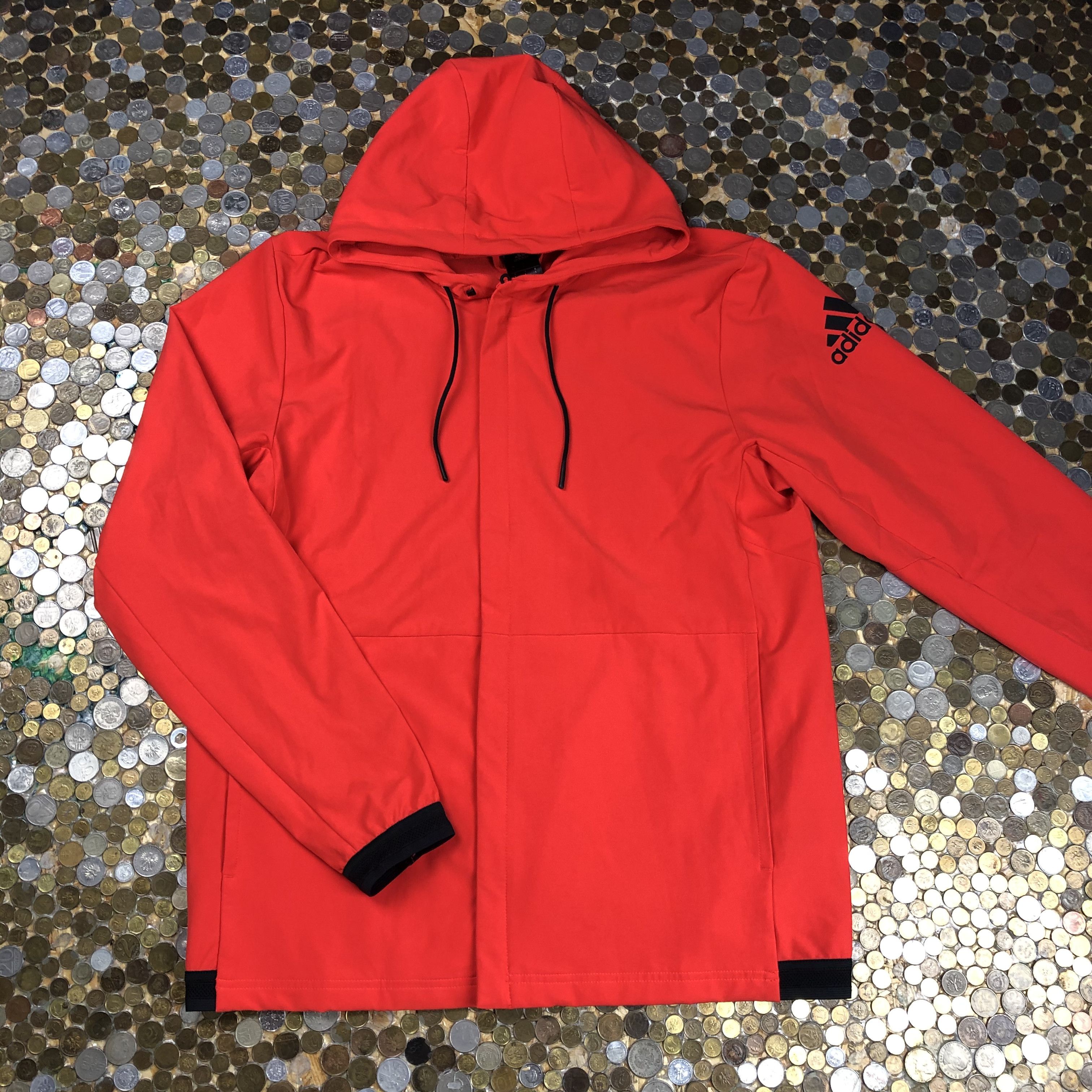 Adidas × Vintage Adidas Vintage Light Jacket 90's Size US L / EU 52-54 / 3 - 1 Thumbnail