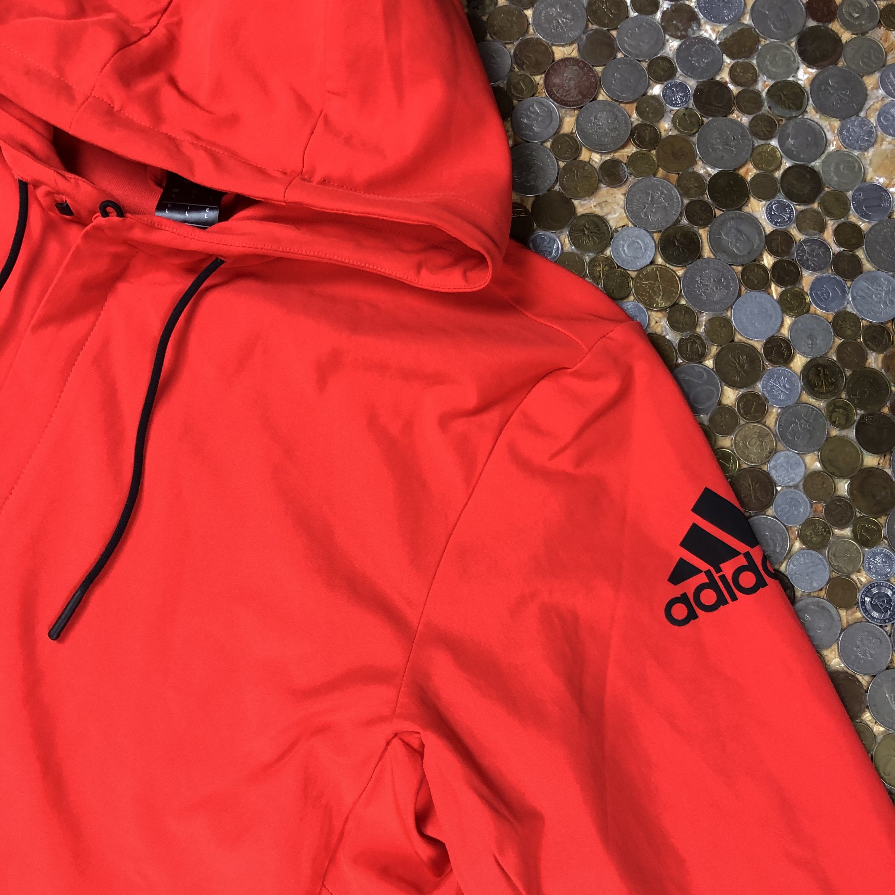 Adidas × Vintage Adidas Vintage Light Jacket 90's Size US L / EU 52-54 / 3 - 2 Thumbnail