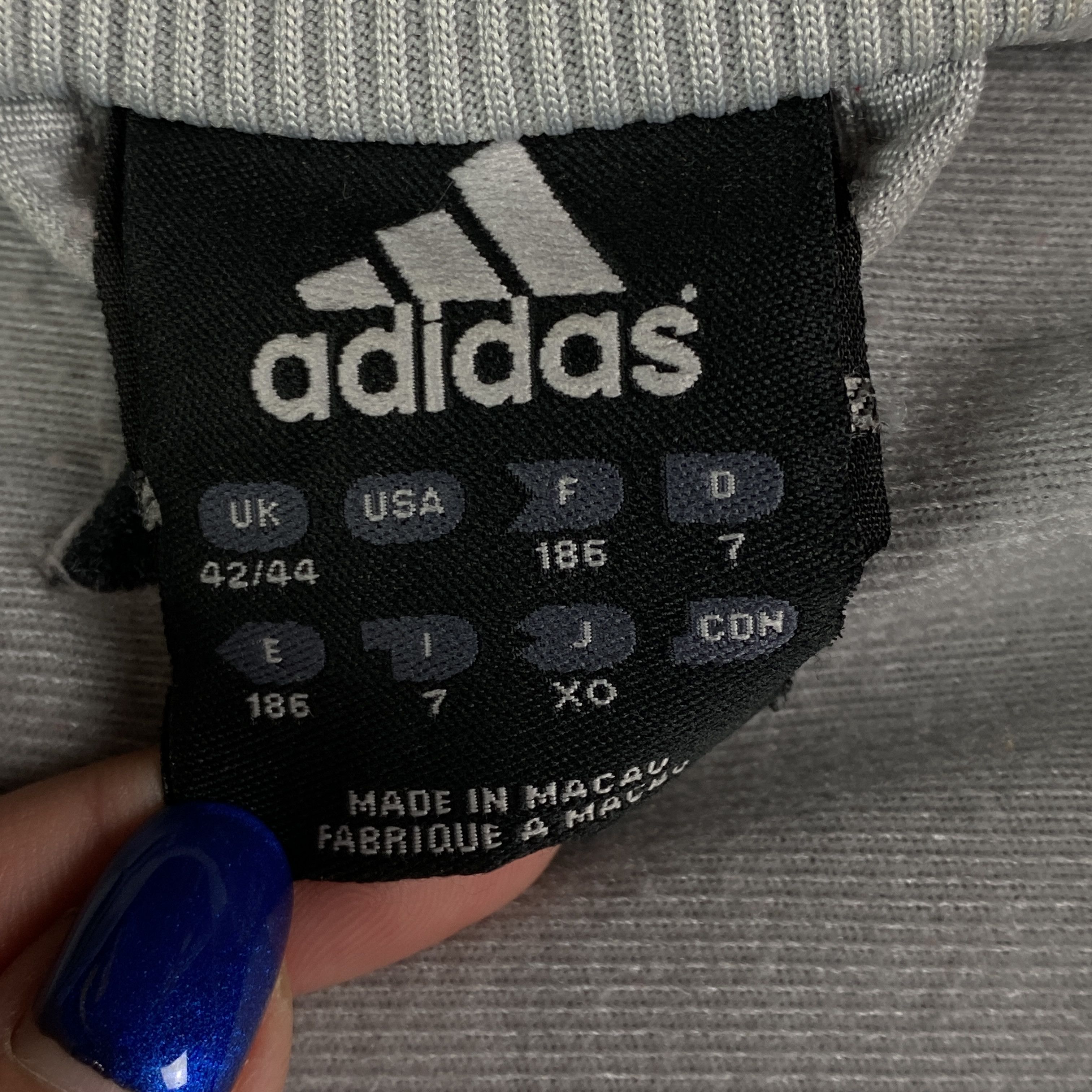 Adidas × Vintage Mens Bomber Jacket Adidas Vintage Size XL Size US XL / EU 56 / 4 - 5 Thumbnail
