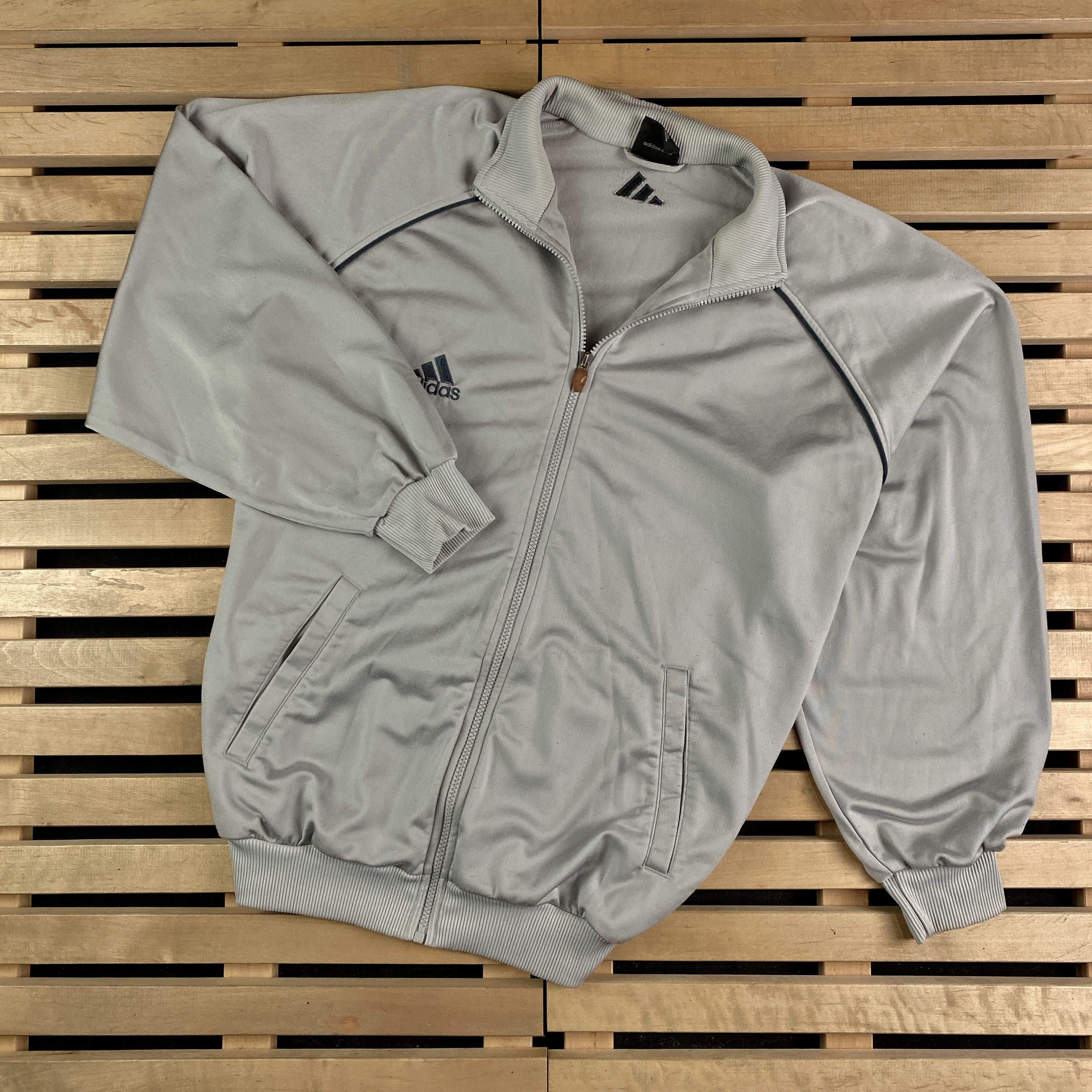 Adidas × Vintage Mens Bomber Jacket Adidas Vintage Size XL Size US XL / EU 56 / 4 - 1 Thumbnail
