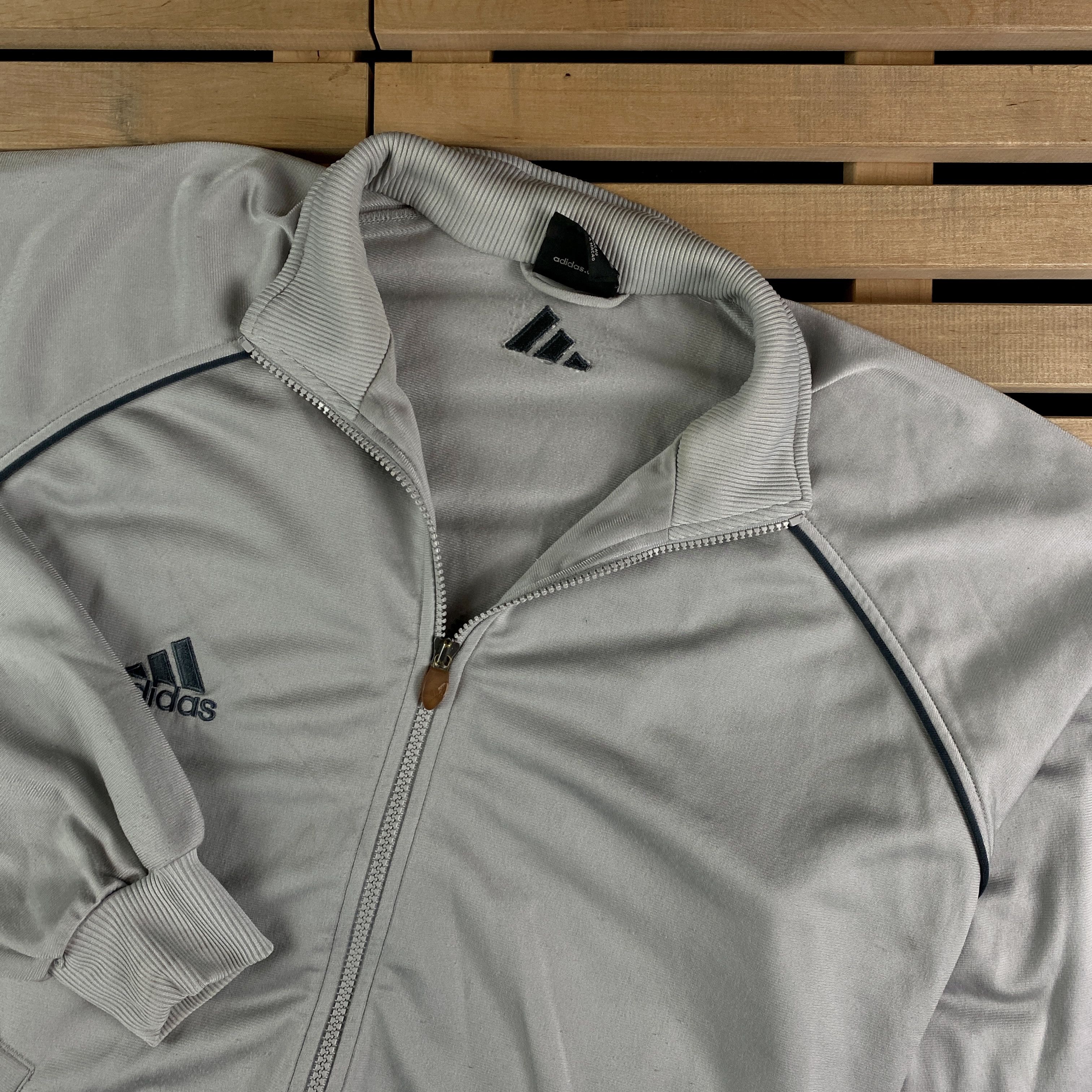 Adidas × Vintage Mens Bomber Jacket Adidas Vintage Size XL Size US XL / EU 56 / 4 - 2 Thumbnail