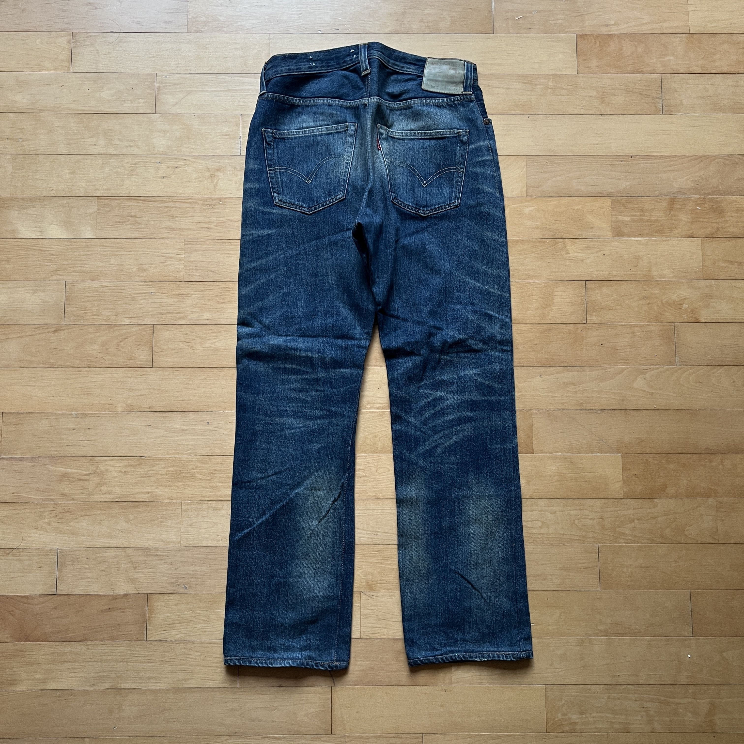 Levi's S501XX 1944 Perfect Imperfections Levi's Vintage Clothing