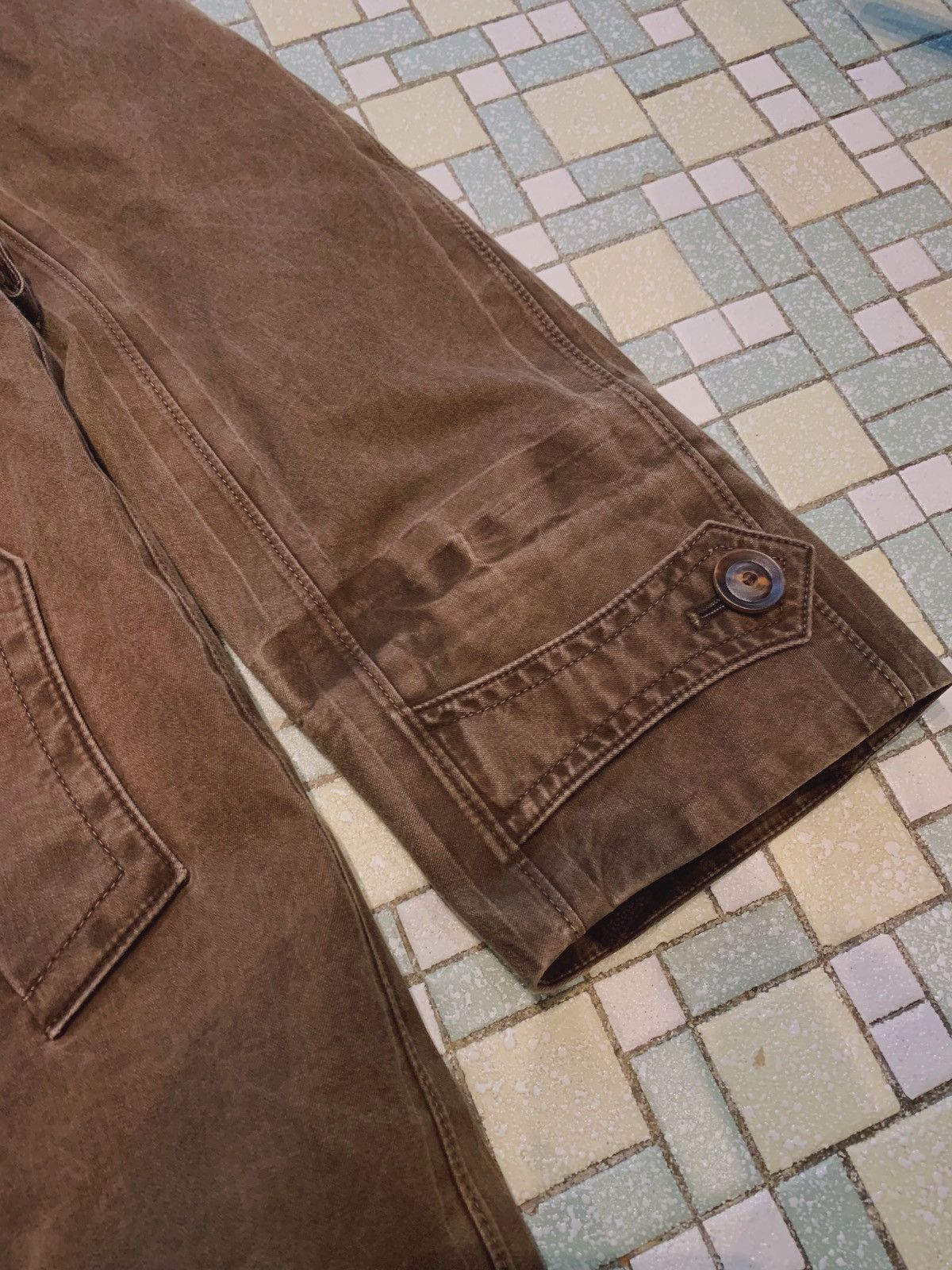 Visvim Collier coat 3L goretex (Natural Dye) Size US S / EU 44-46 / 1 - 3 Thumbnail