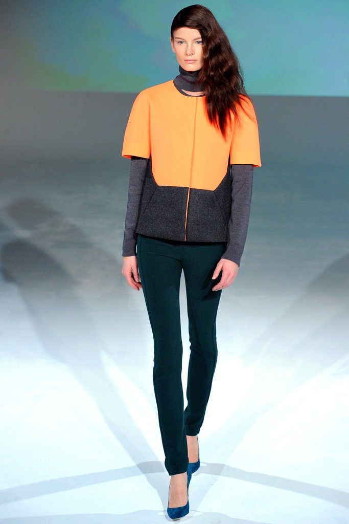 Hussein Chalayan Hussein Chalayan Fall 2012 Scuba Mesh Wool Top Size M / US 6-8 / IT 42-44 - 1 Thumbnail