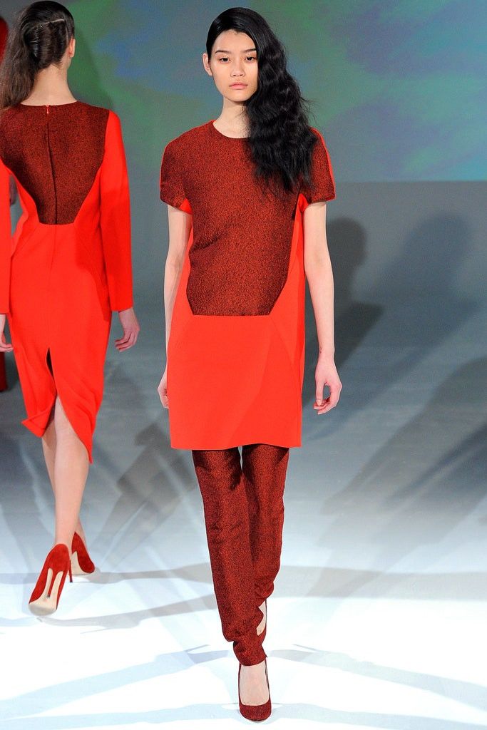 Hussein Chalayan Hussein Chalayan Fall 2012 Scuba Mesh Wool Top Size M / US 6-8 / IT 42-44 - 2 Thumbnail