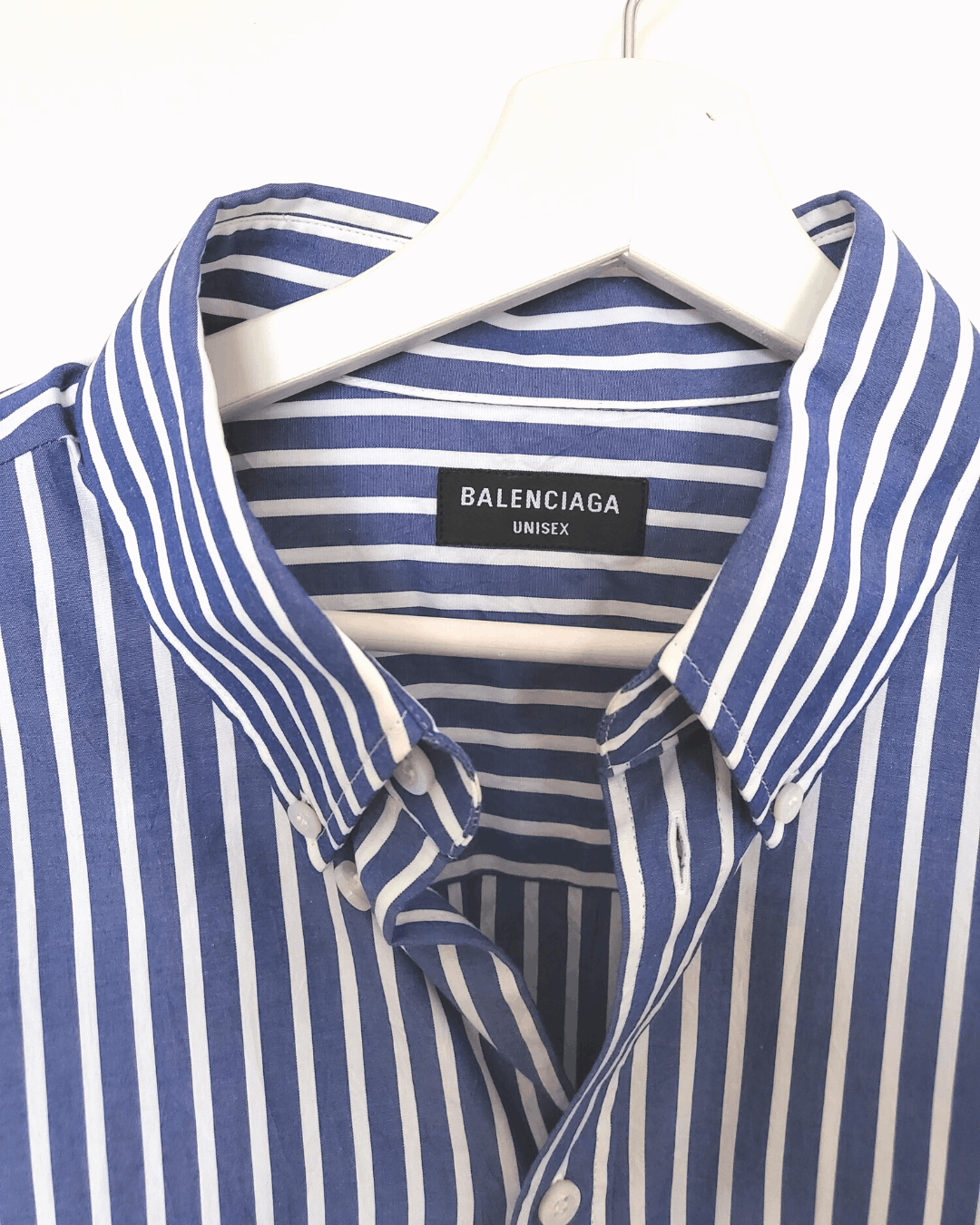 Balenciaga BB Icon Striped Layered Shirt | Grailed
