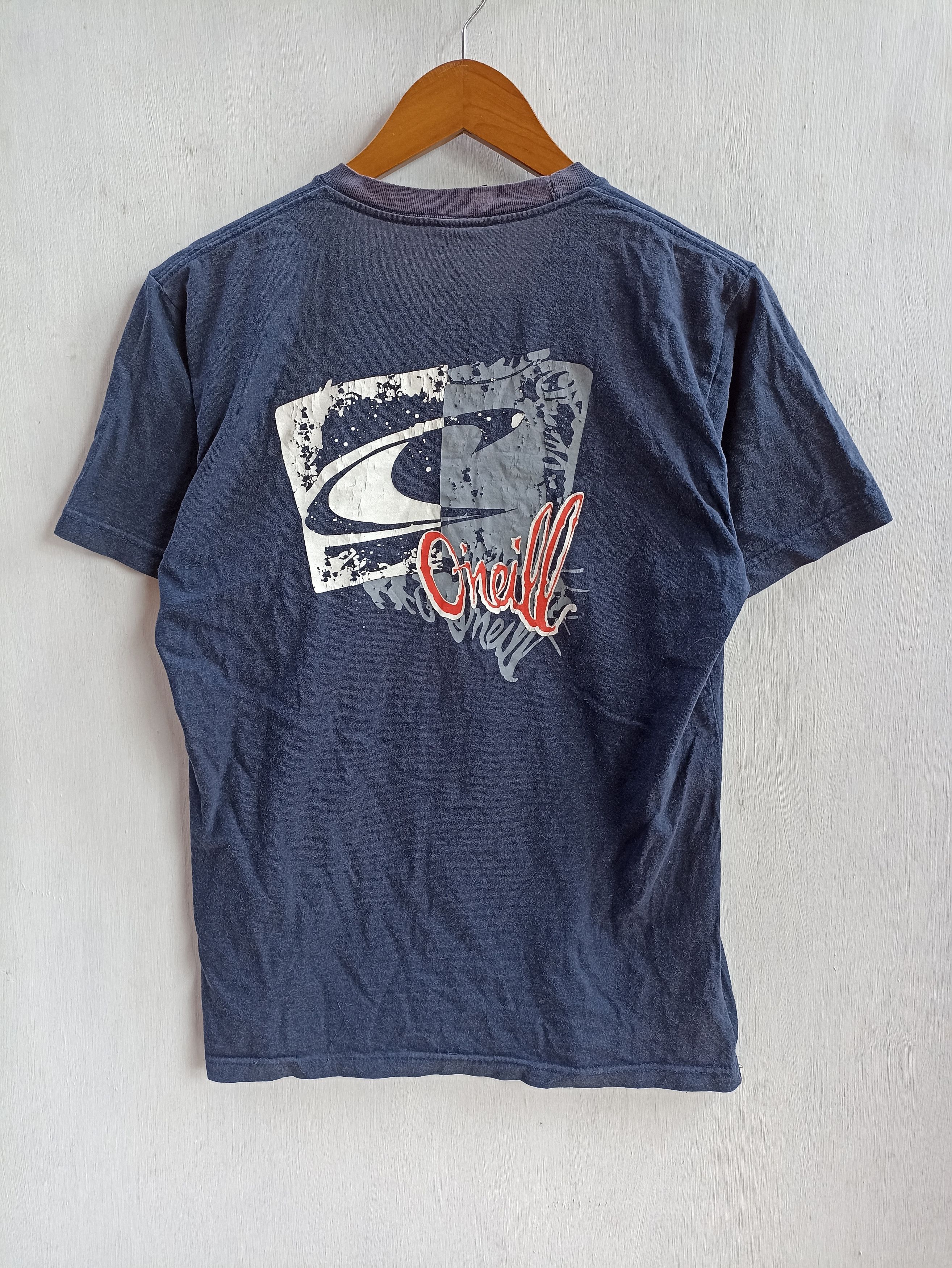 O'Neill 🔥 Vintage 90s Vintage Oniell t shirt street wear sun faded Size US M / EU 48-50 / 2 - 3 Thumbnail