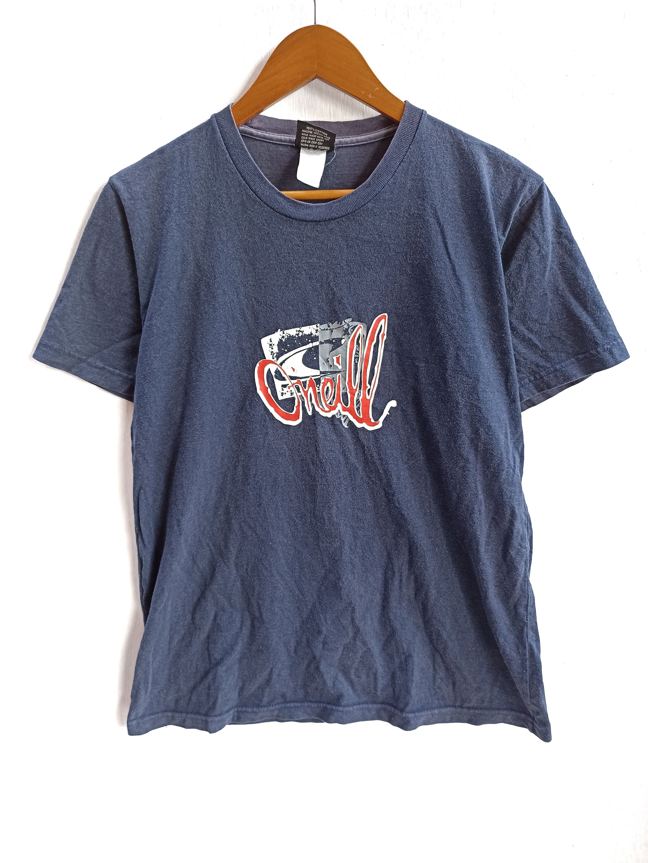 O'Neill 🔥 Vintage 90s Vintage Oniell t shirt street wear sun faded Size US M / EU 48-50 / 2 - 1 Thumbnail