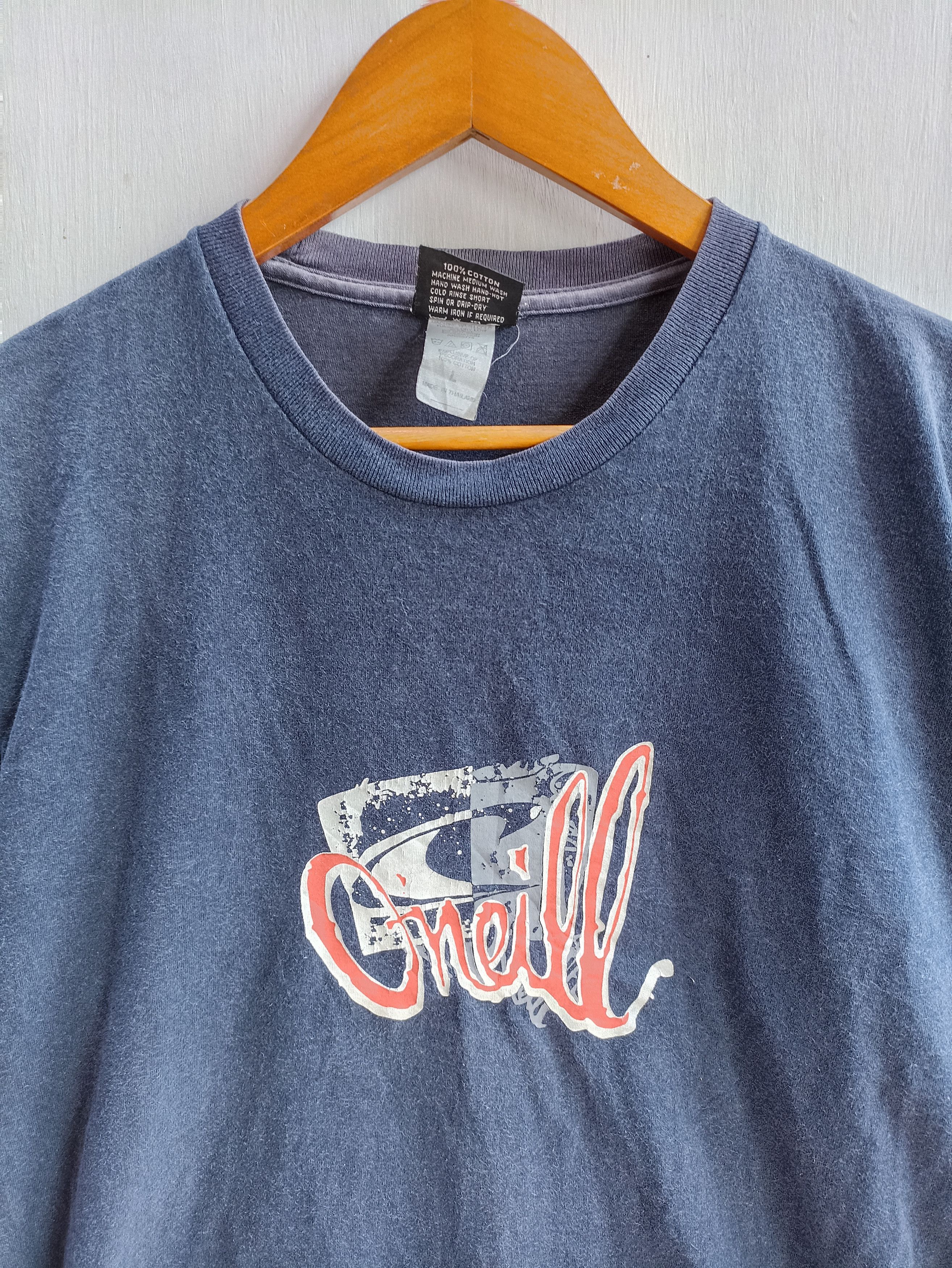O'Neill 🔥 Vintage 90s Vintage Oniell t shirt street wear sun faded Size US M / EU 48-50 / 2 - 2 Thumbnail
