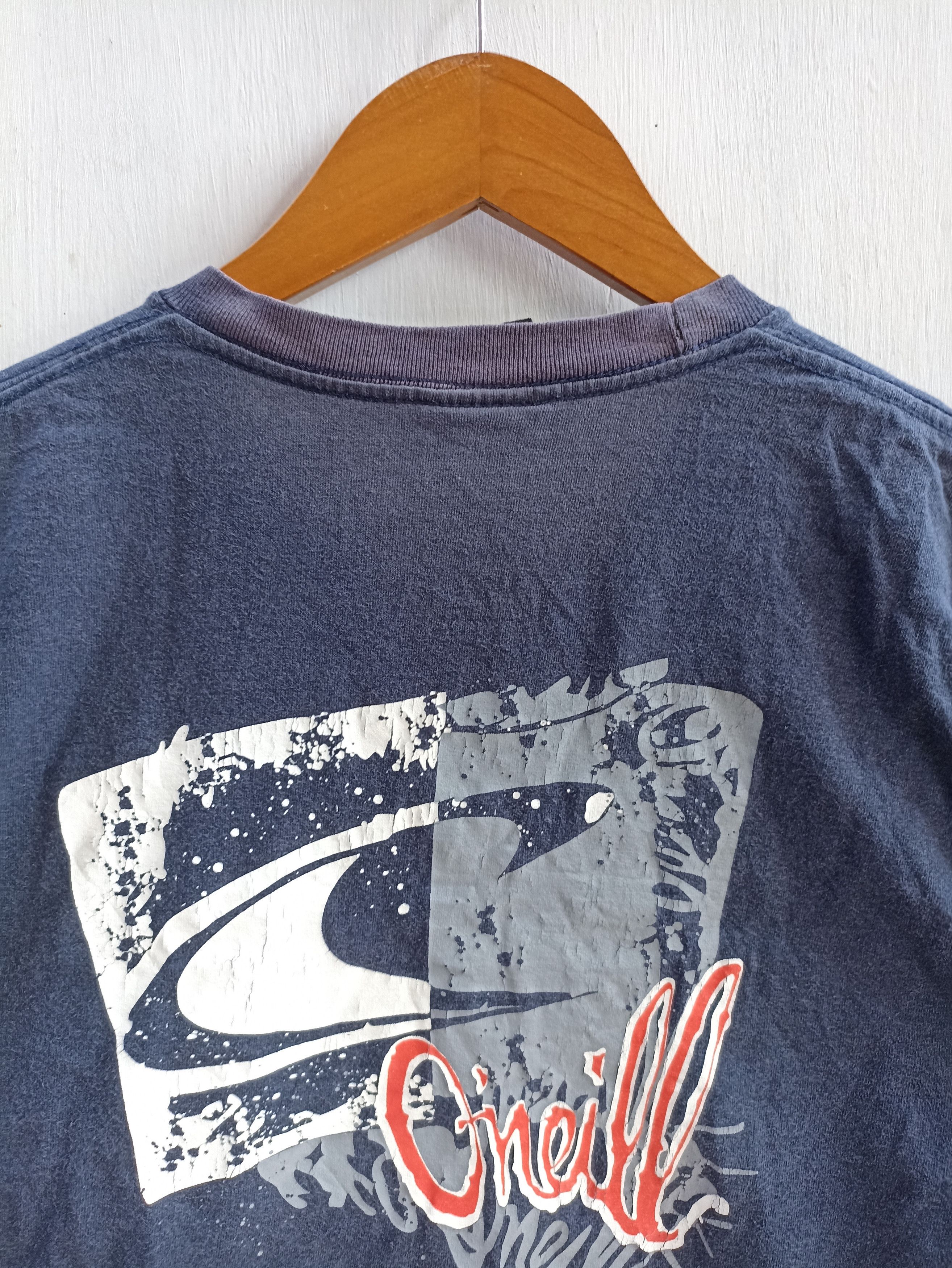 O'Neill 🔥 Vintage 90s Vintage Oniell t shirt street wear sun faded Size US M / EU 48-50 / 2 - 7 Thumbnail