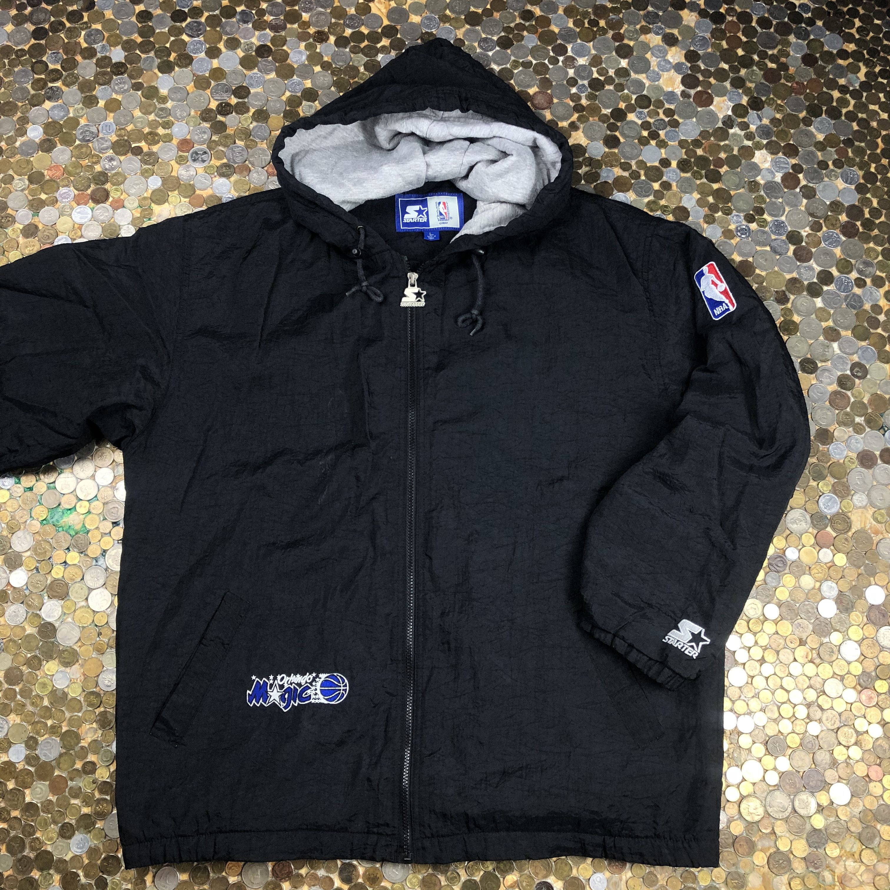 Starter × Vintage Starter Vintage NBA Orlando Magic light jacket 90's Size US L / EU 52-54 / 3 - 2 Thumbnail