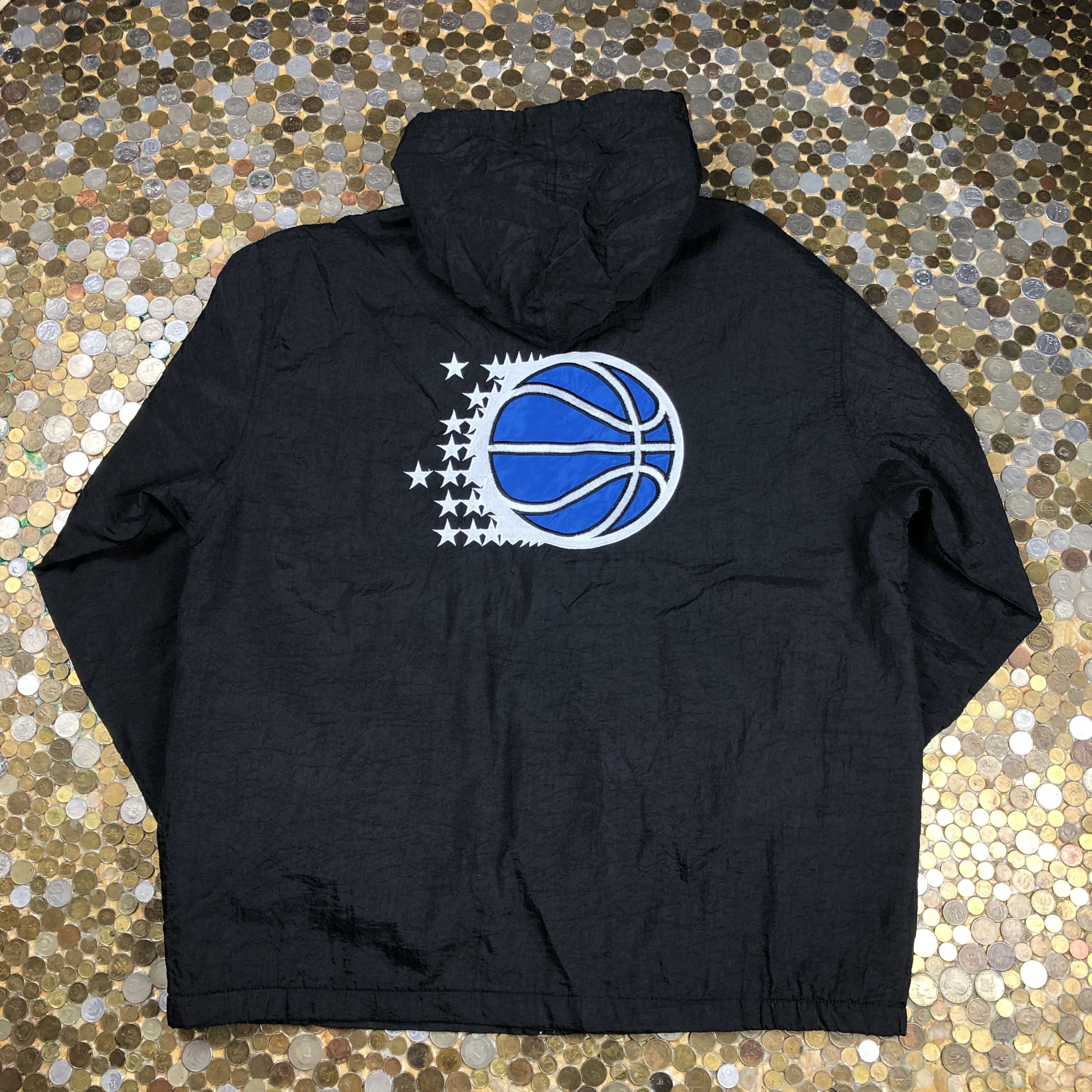 Starter × Vintage Starter Vintage NBA Orlando Magic light jacket 90's Size US L / EU 52-54 / 3 - 1 Thumbnail