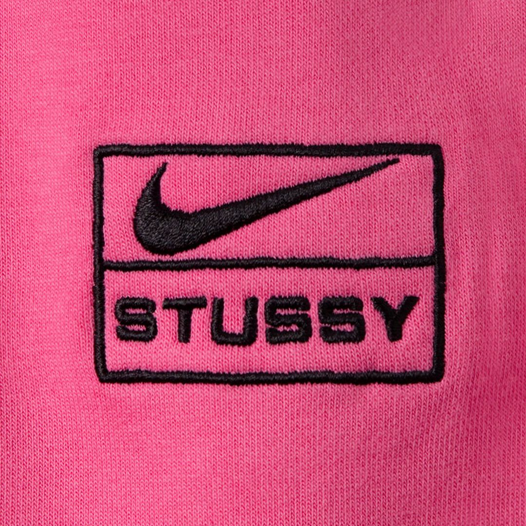 Nike × Stussy STÜSSY x NIKE NRG WASHED FLEECE CREW | Grailed