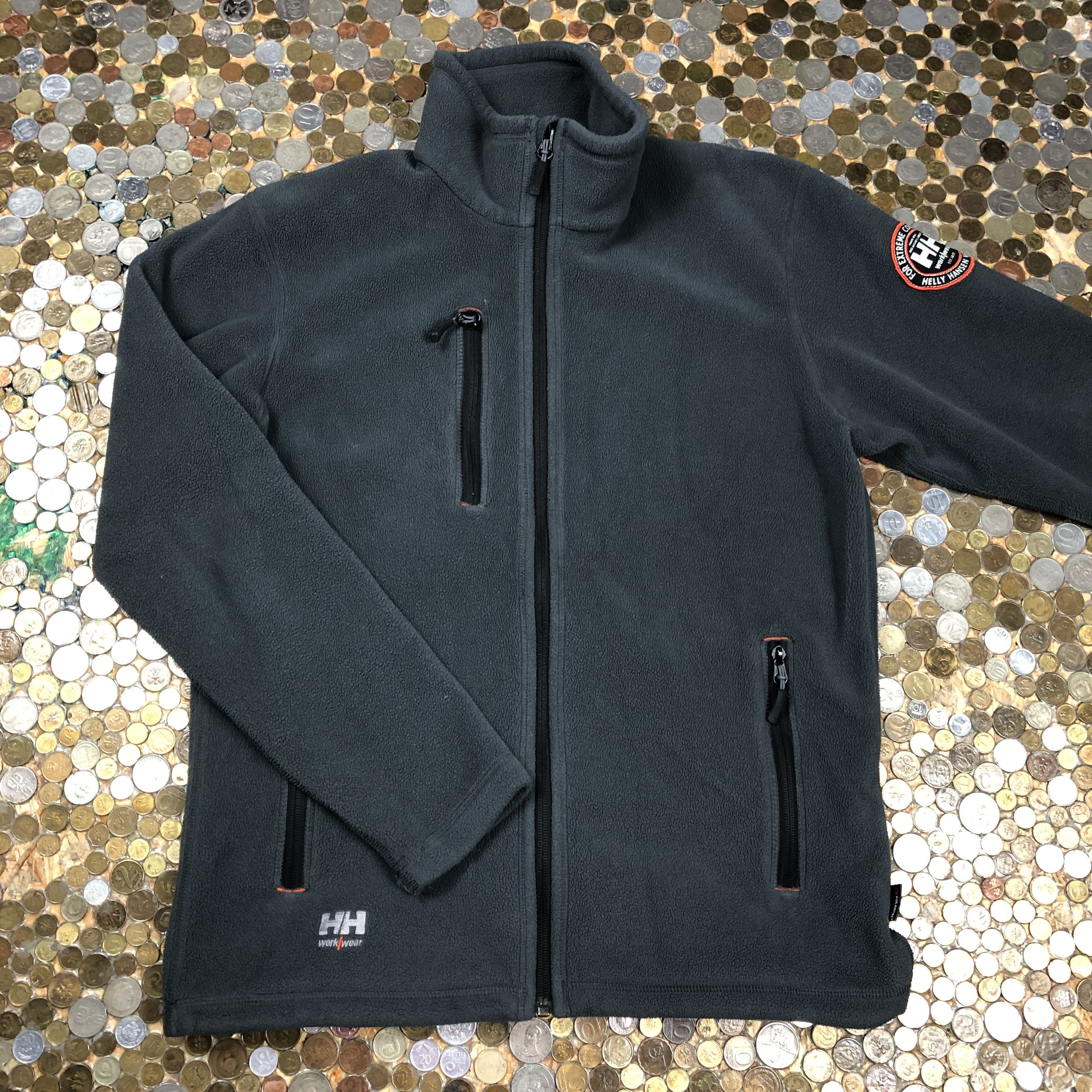 Helly Hansen × Vintage Helly Hansen zip fleece sweatshirt Size US M / EU 48-50 / 2 - 1 Thumbnail
