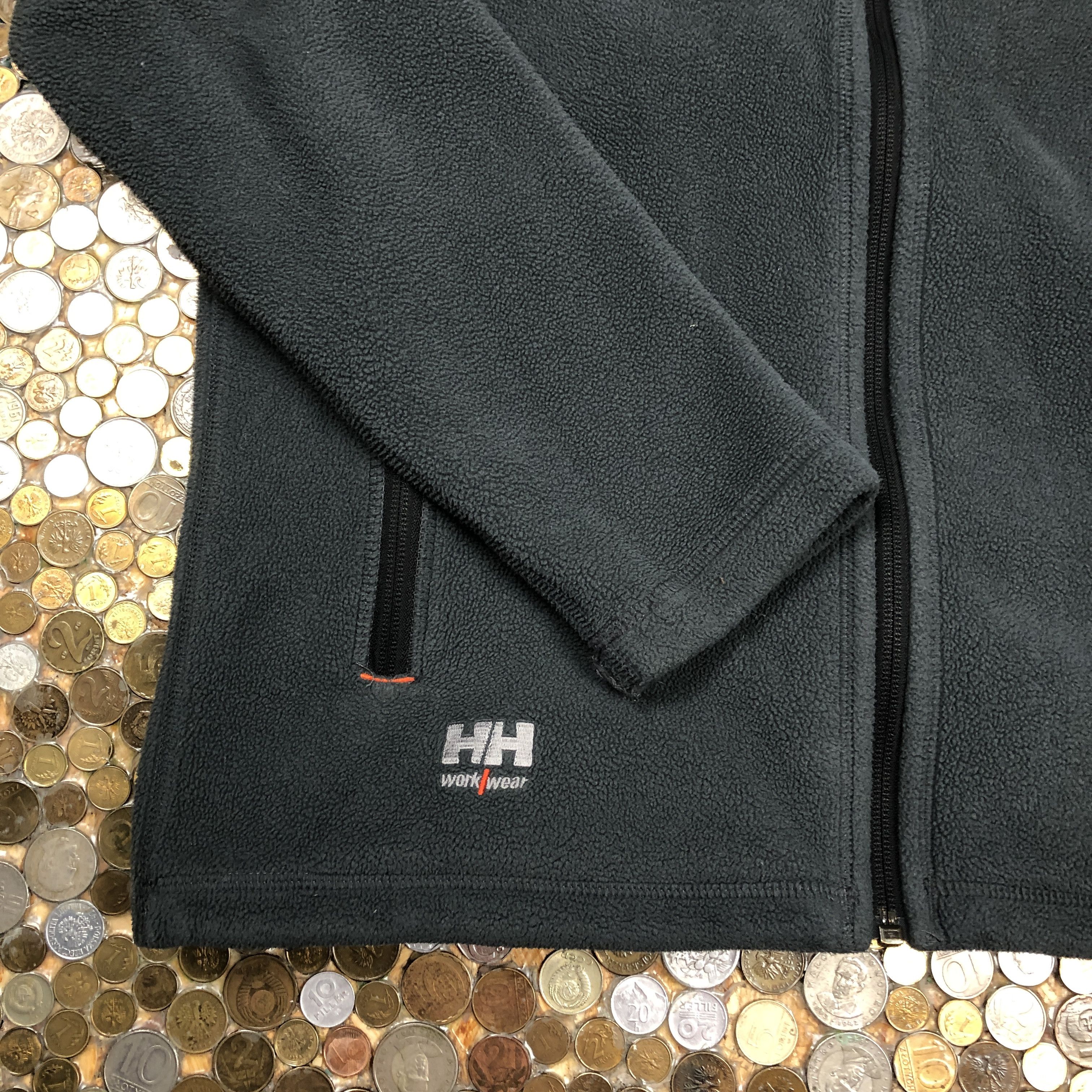 Helly Hansen × Vintage Helly Hansen zip fleece sweatshirt Size US M / EU 48-50 / 2 - 2 Thumbnail