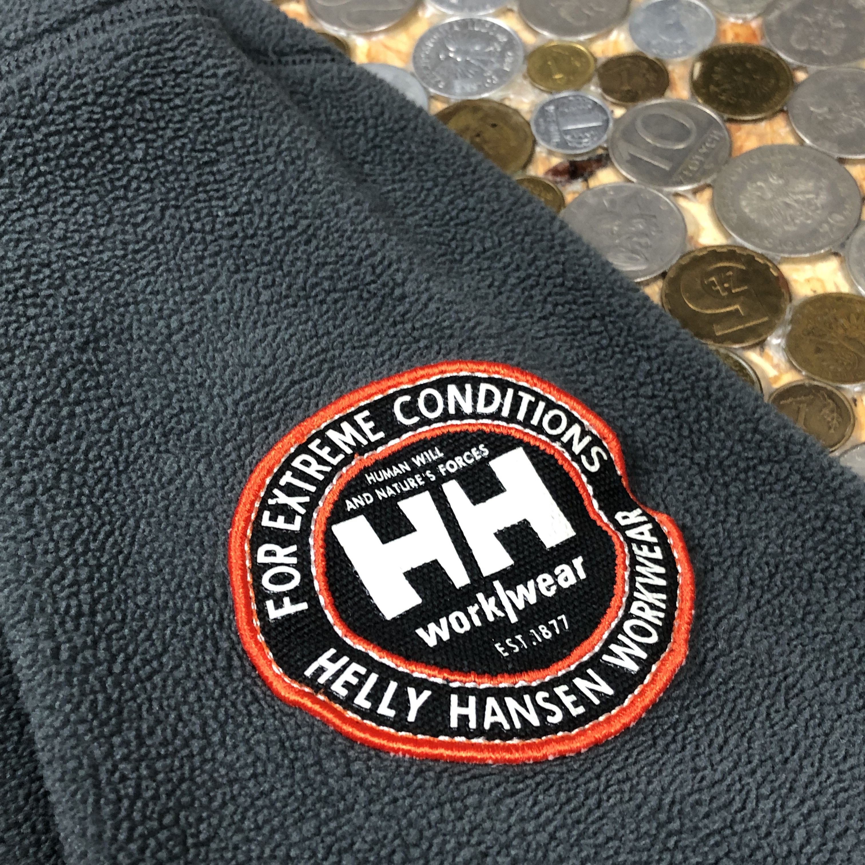 Helly Hansen × Vintage Helly Hansen zip fleece sweatshirt Size US M / EU 48-50 / 2 - 3 Thumbnail