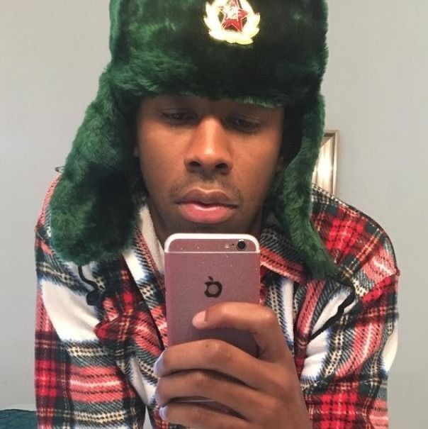 Tyler, The Creator x Ushanka-Hat  Ushanka, Hat aesthetic, Russian hat