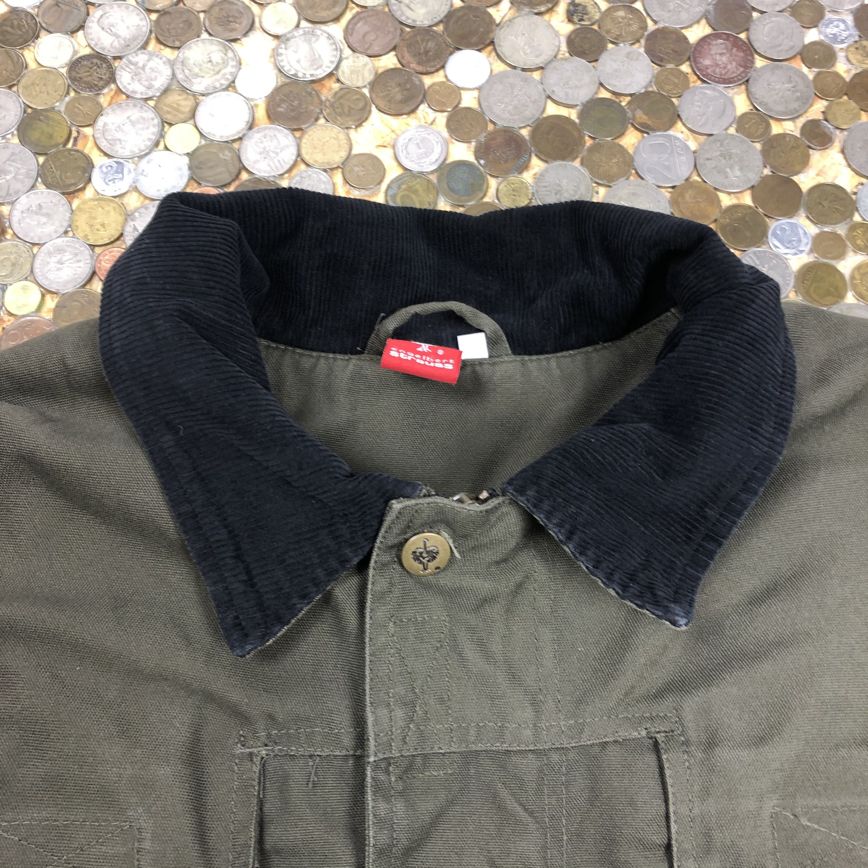 Vintage Englebert vintage jacket workwear Size US M / EU 48-50 / 2 - 2 Thumbnail