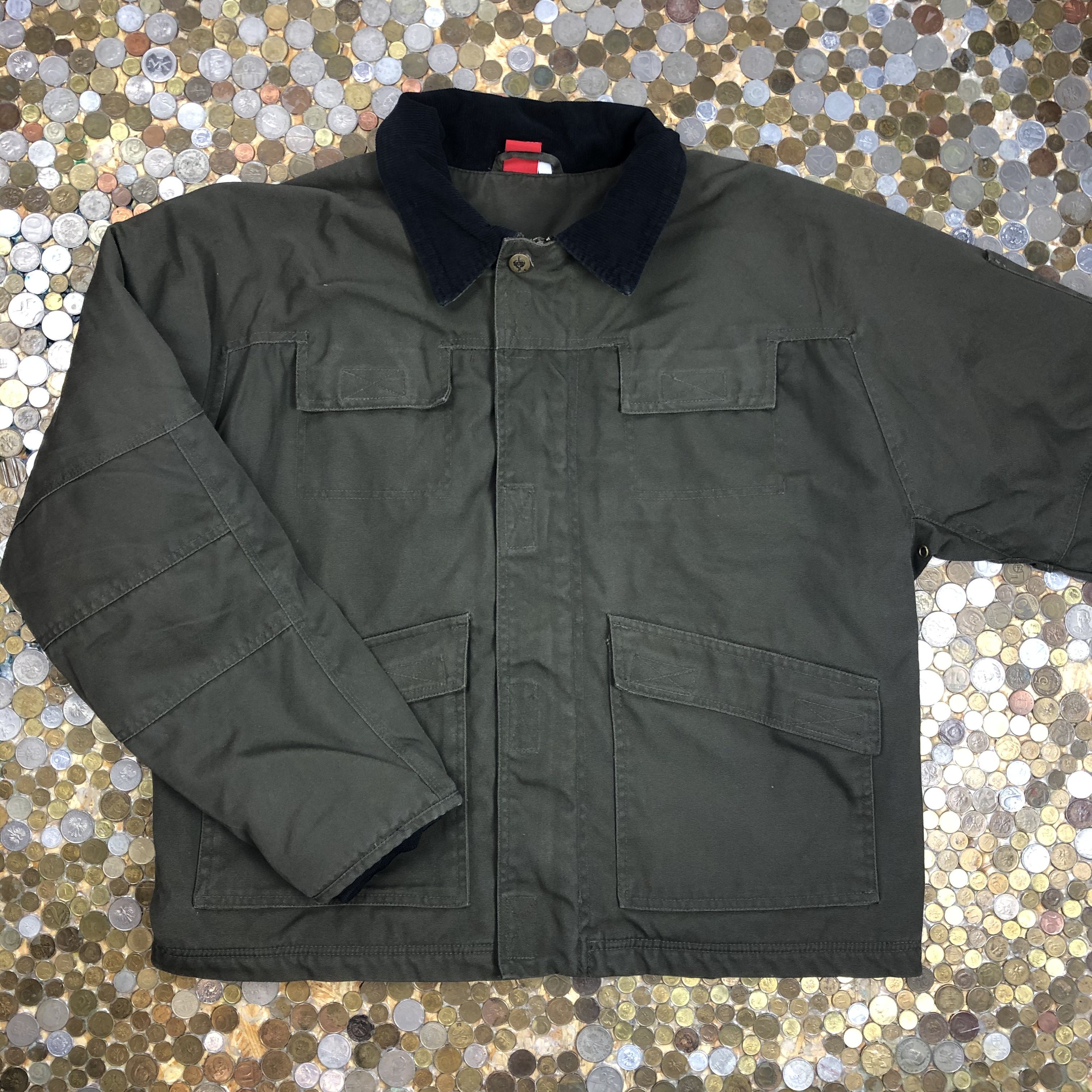 Vintage Englebert vintage jacket workwear Size US M / EU 48-50 / 2 - 1 Thumbnail
