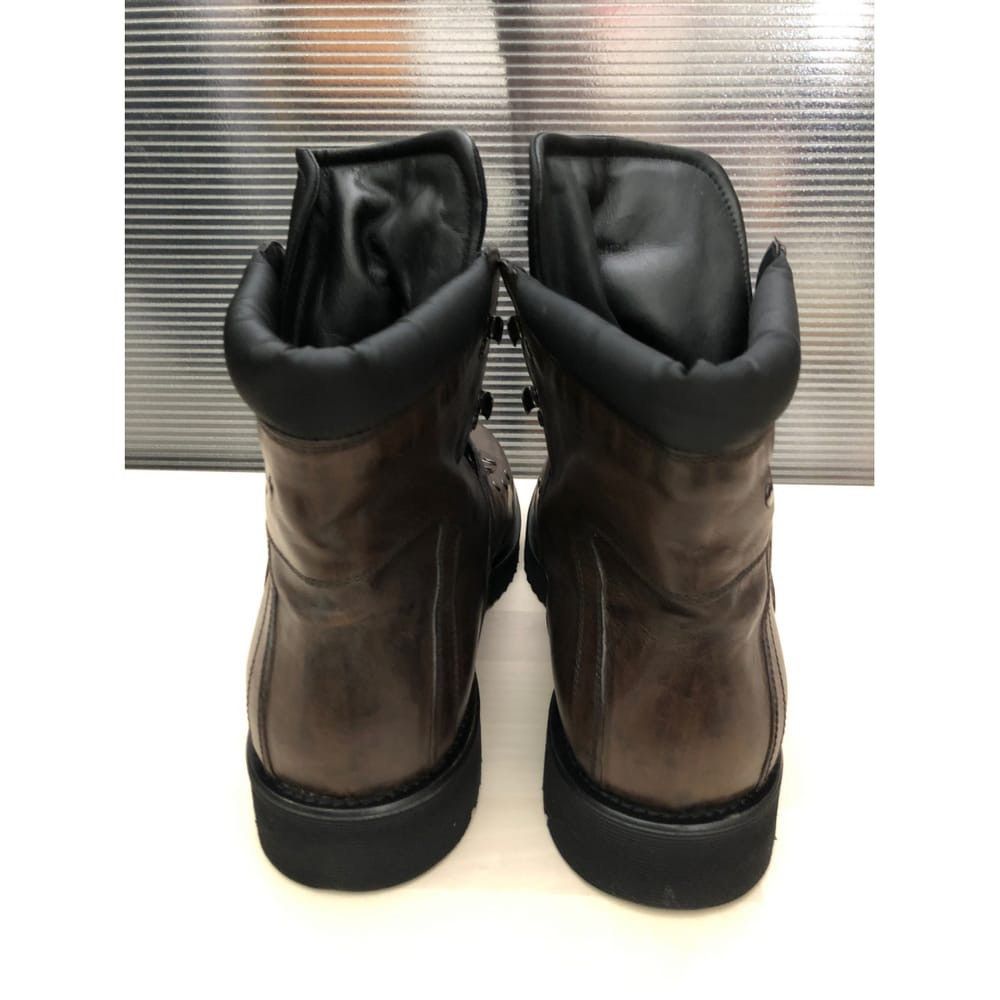 Prada Vintage PRADA front buckle strap boots Size US 7 / EU 40 - 5 Thumbnail