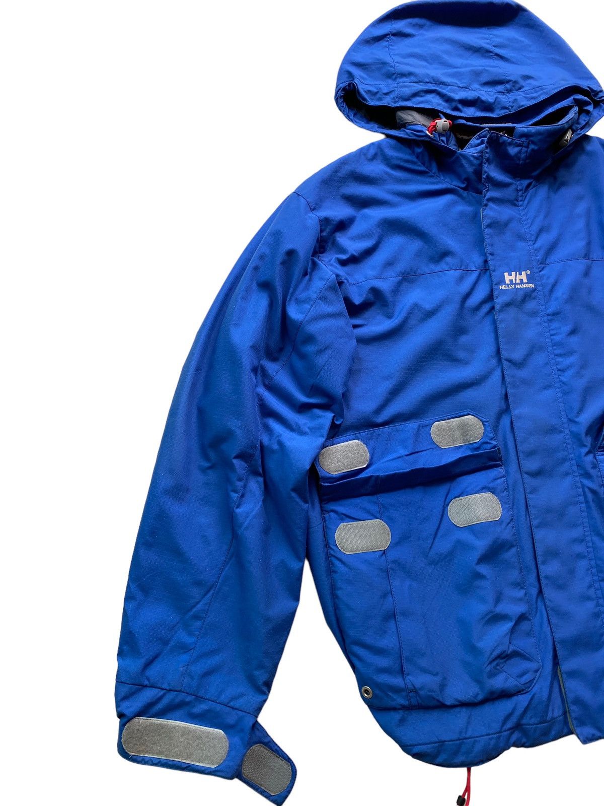 Helly Hansen × Japanese Brand HELLY HANSEN BLUE JACKET TACTICAL MILITARY POCKET Size US M / EU 48-50 / 2 - 6 Thumbnail