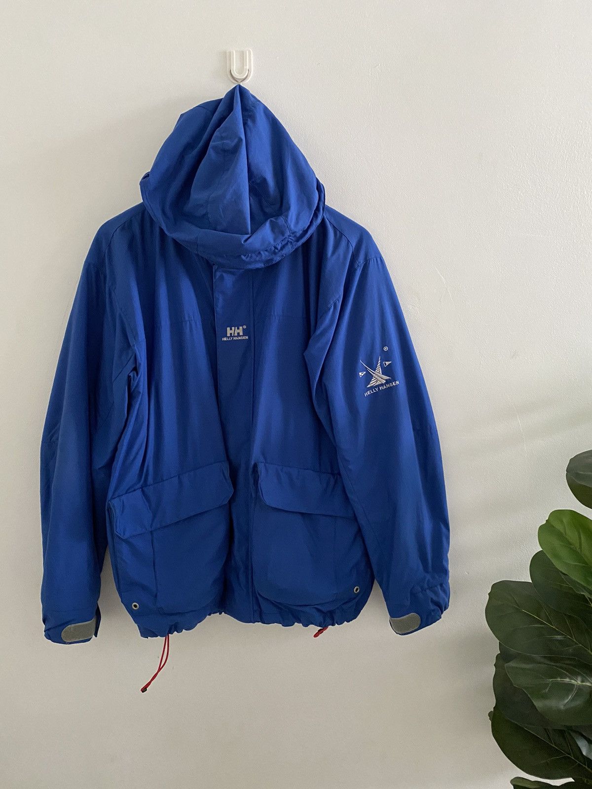 Helly Hansen × Japanese Brand HELLY HANSEN BLUE JACKET TACTICAL MILITARY POCKET Size US M / EU 48-50 / 2 - 14 Thumbnail