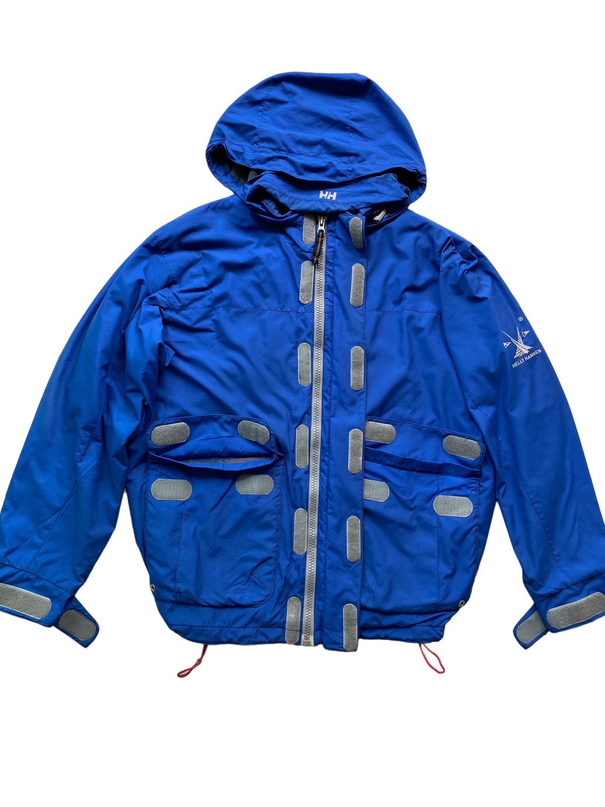 Helly Hansen × Japanese Brand HELLY HANSEN BLUE JACKET TACTICAL MILITARY POCKET Size US M / EU 48-50 / 2 - 3 Thumbnail