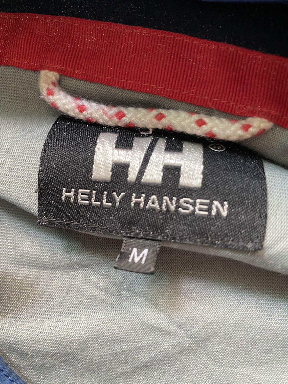Helly Hansen × Japanese Brand HELLY HANSEN BLUE JACKET TACTICAL MILITARY POCKET Size US M / EU 48-50 / 2 - 16 Thumbnail