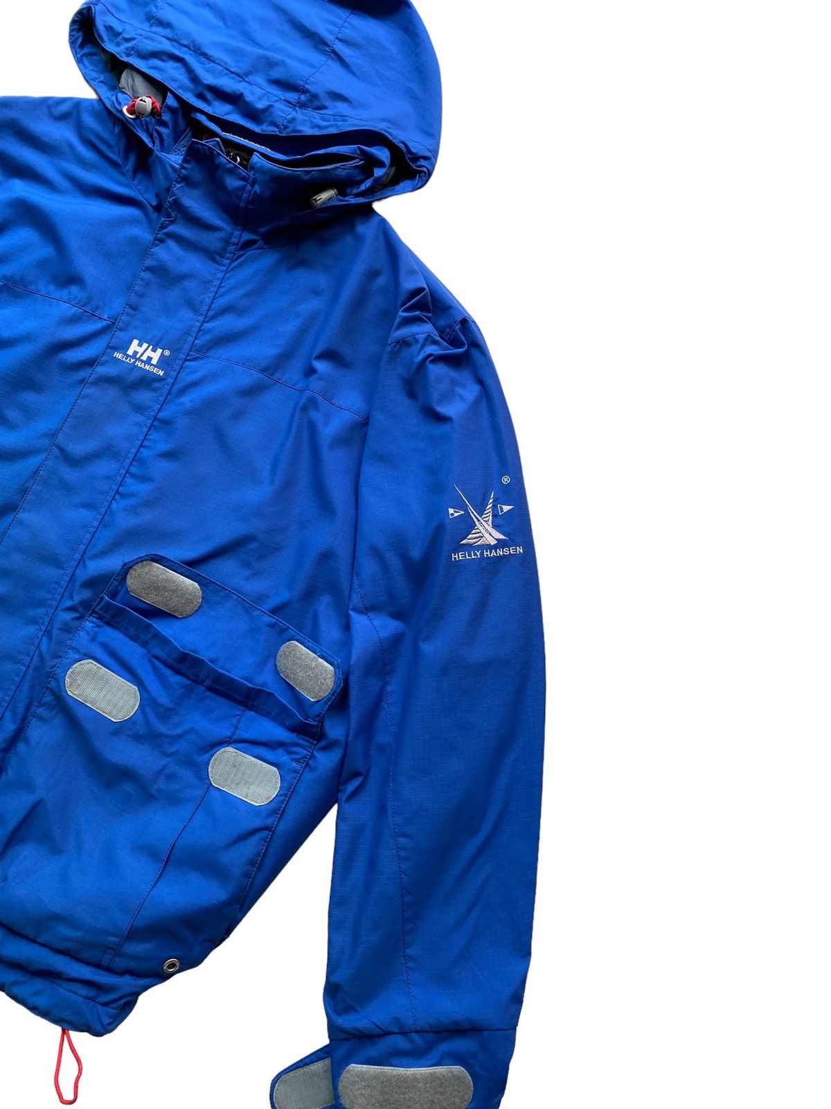 Helly Hansen × Japanese Brand HELLY HANSEN BLUE JACKET TACTICAL MILITARY POCKET Size US M / EU 48-50 / 2 - 7 Thumbnail