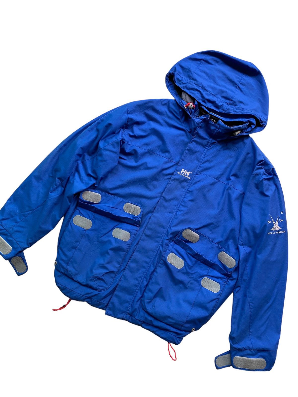 Helly Hansen × Japanese Brand HELLY HANSEN BLUE JACKET TACTICAL MILITARY POCKET Size US M / EU 48-50 / 2 - 2 Thumbnail