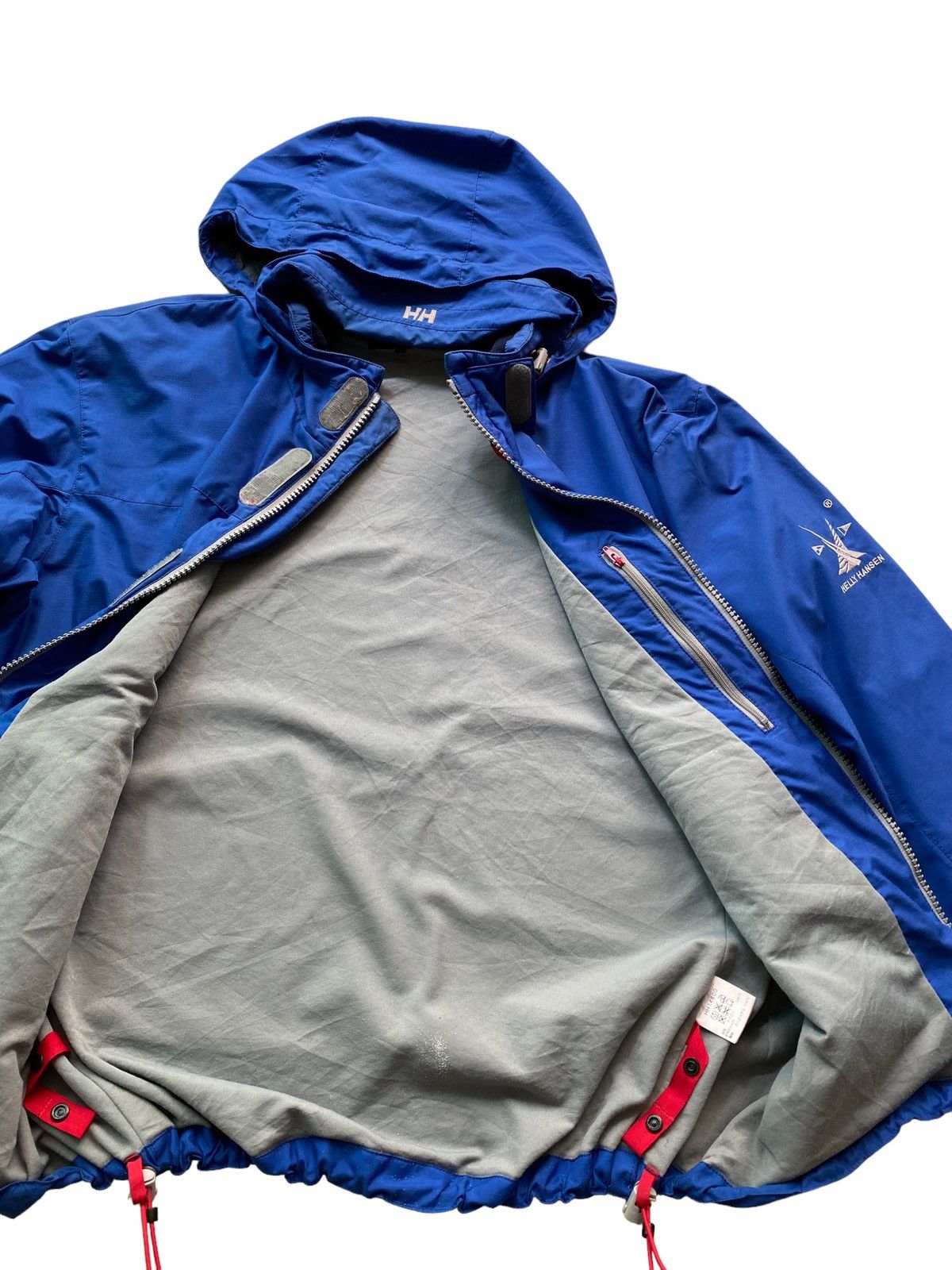 Helly Hansen × Japanese Brand HELLY HANSEN BLUE JACKET TACTICAL MILITARY POCKET Size US M / EU 48-50 / 2 - 11 Thumbnail