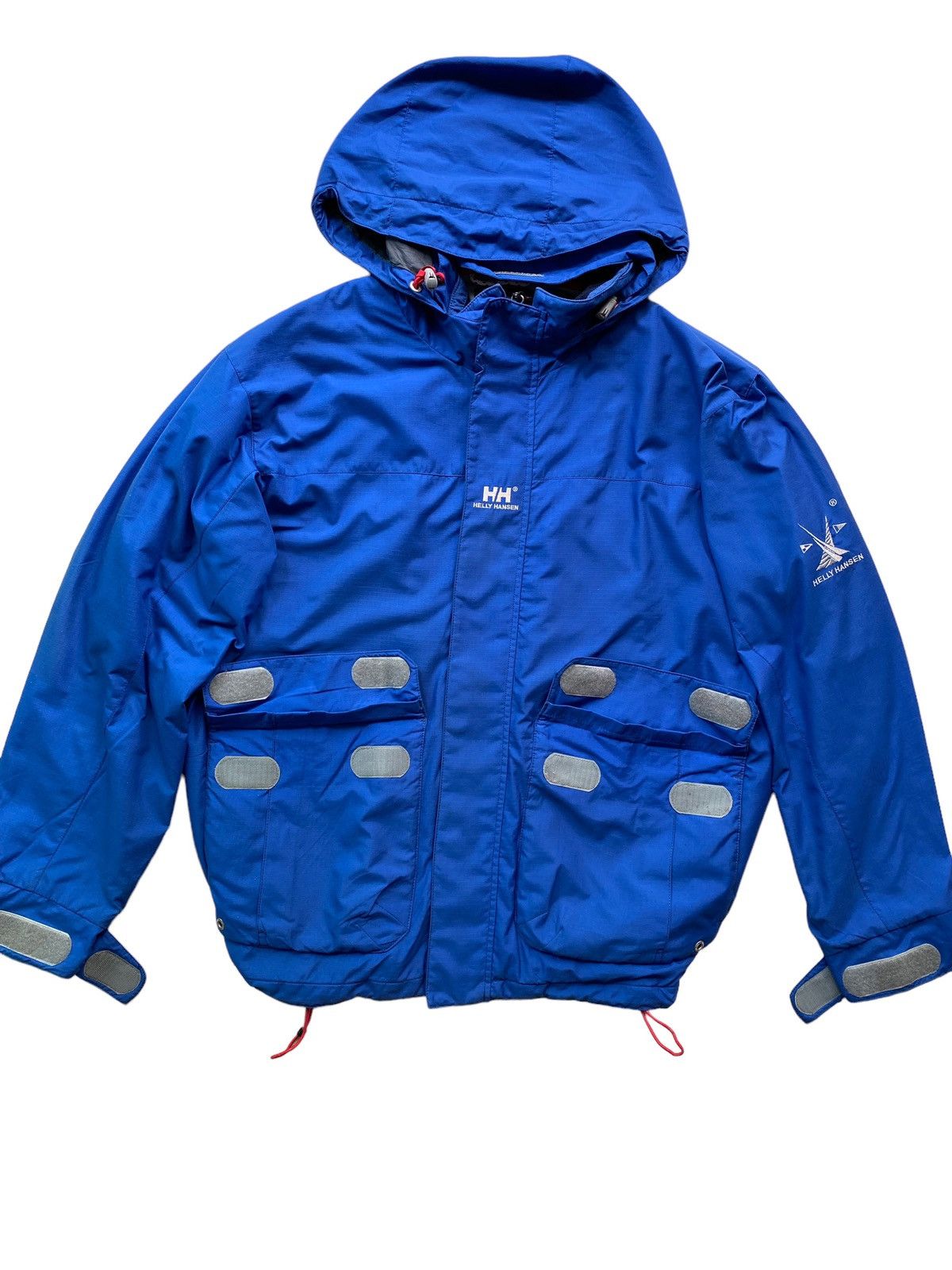 Helly Hansen × Japanese Brand HELLY HANSEN BLUE JACKET TACTICAL MILITARY POCKET Size US M / EU 48-50 / 2 - 1 Thumbnail