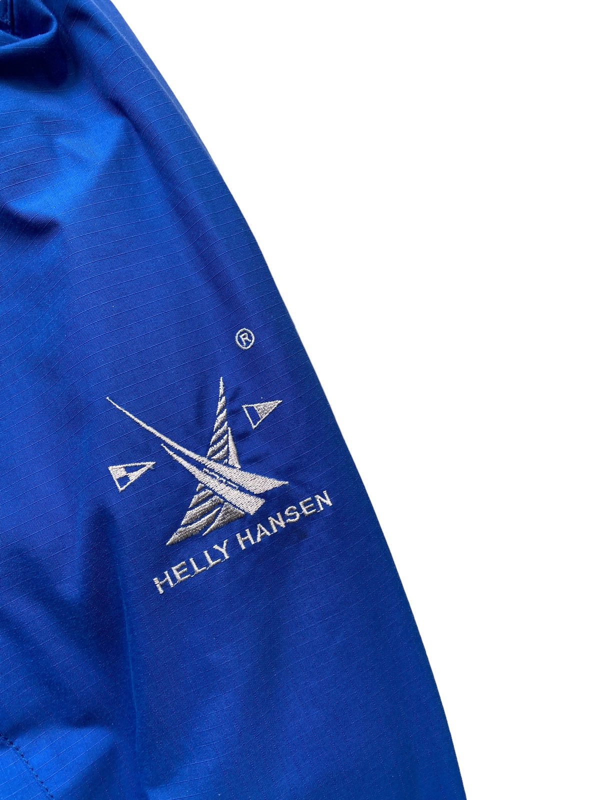 Helly Hansen × Japanese Brand HELLY HANSEN BLUE JACKET TACTICAL MILITARY POCKET Size US M / EU 48-50 / 2 - 12 Thumbnail