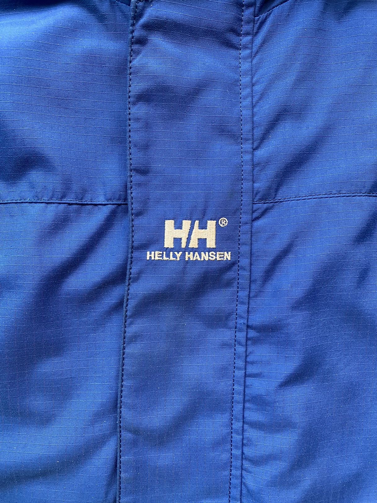 Helly Hansen × Japanese Brand HELLY HANSEN BLUE JACKET TACTICAL MILITARY POCKET Size US M / EU 48-50 / 2 - 13 Thumbnail