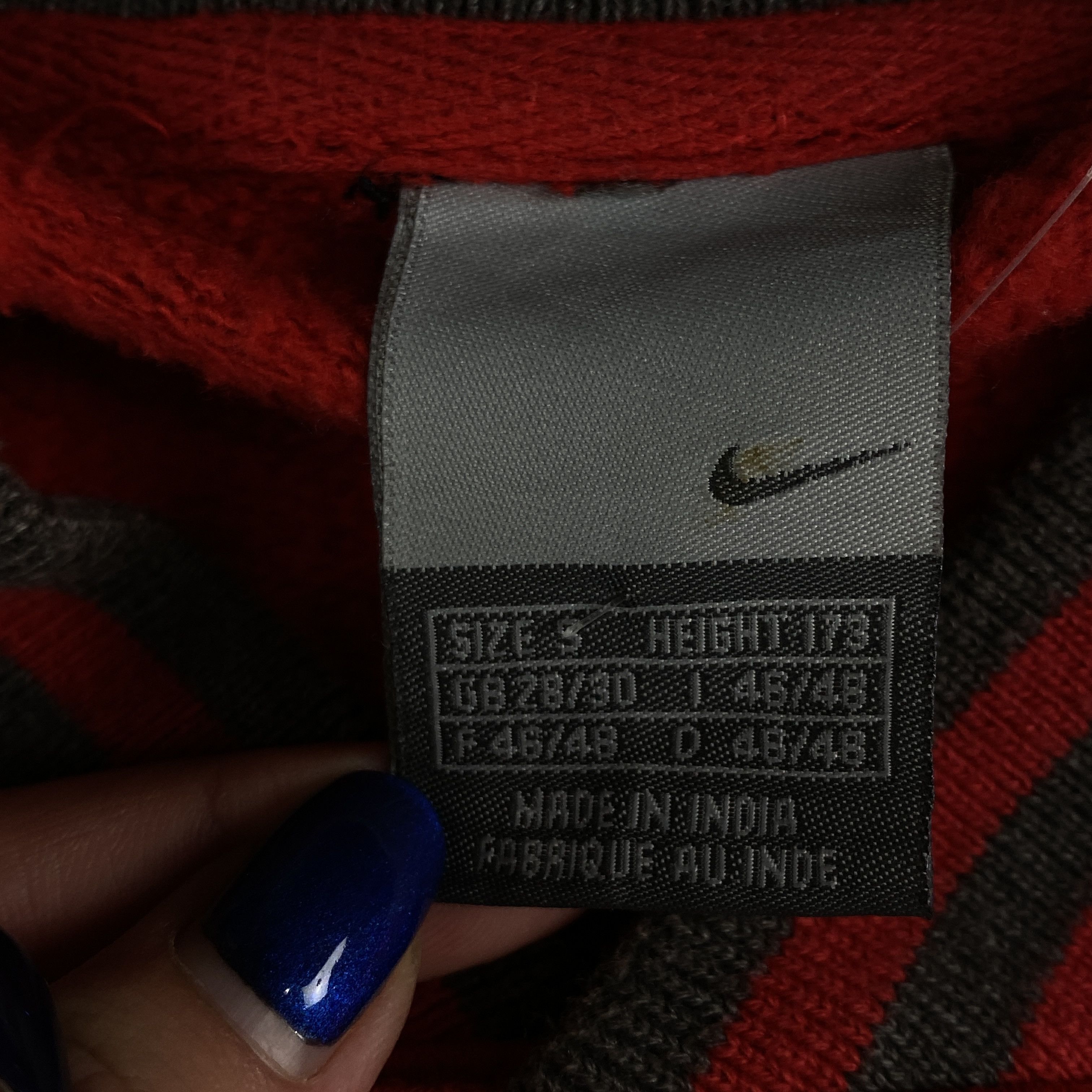 Nike × Vintage Mens Bomber Jacket Nike Vintage Size S Size US S / EU 44-46 / 1 - 4 Thumbnail