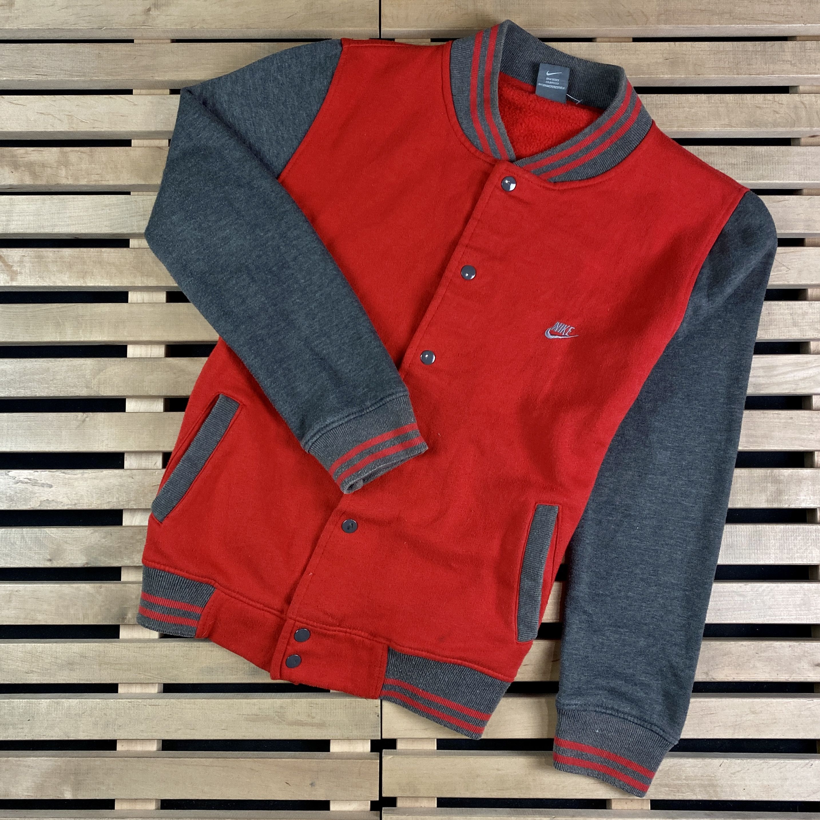 Nike × Vintage Mens Bomber Jacket Nike Vintage Size S Size US S / EU 44-46 / 1 - 1 Thumbnail