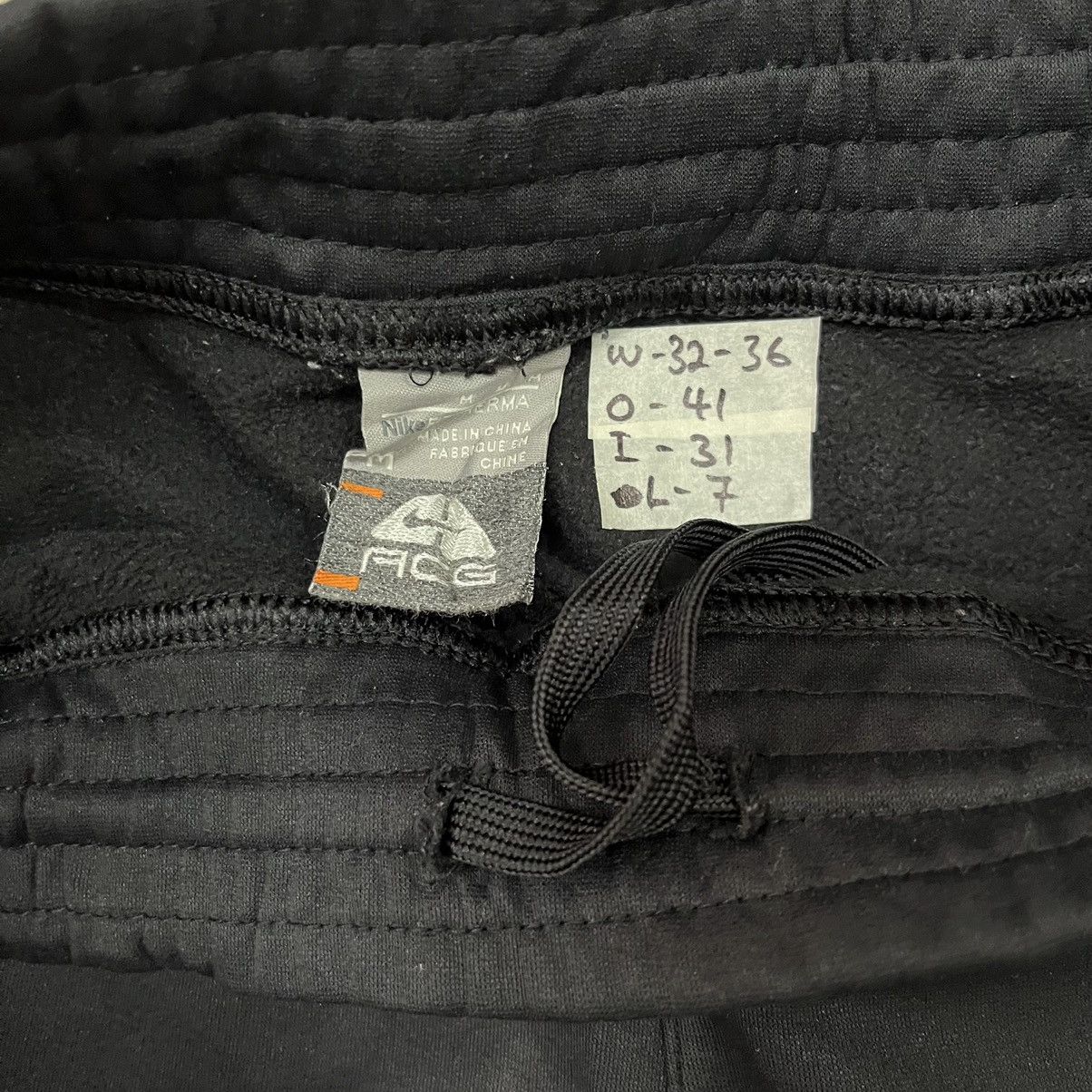 Nike × Nike ACG × Vintage NIKE ACG Fit Therma Pants Size US 34 / EU 50 - 11 Thumbnail