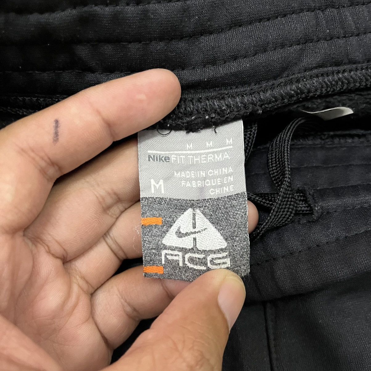 Nike × Nike ACG × Vintage NIKE ACG Fit Therma Pants Size US 34 / EU 50 - 9 Thumbnail