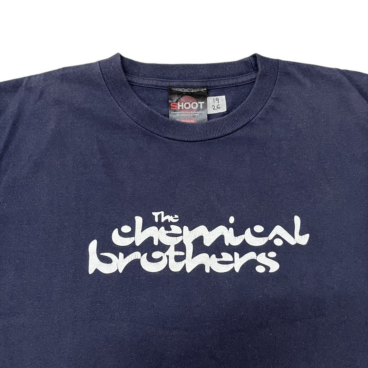 Band Tees Vintage Y2K The Chemical Brothers Band Tee Size US M / EU 48-50 / 2 - 3 Thumbnail