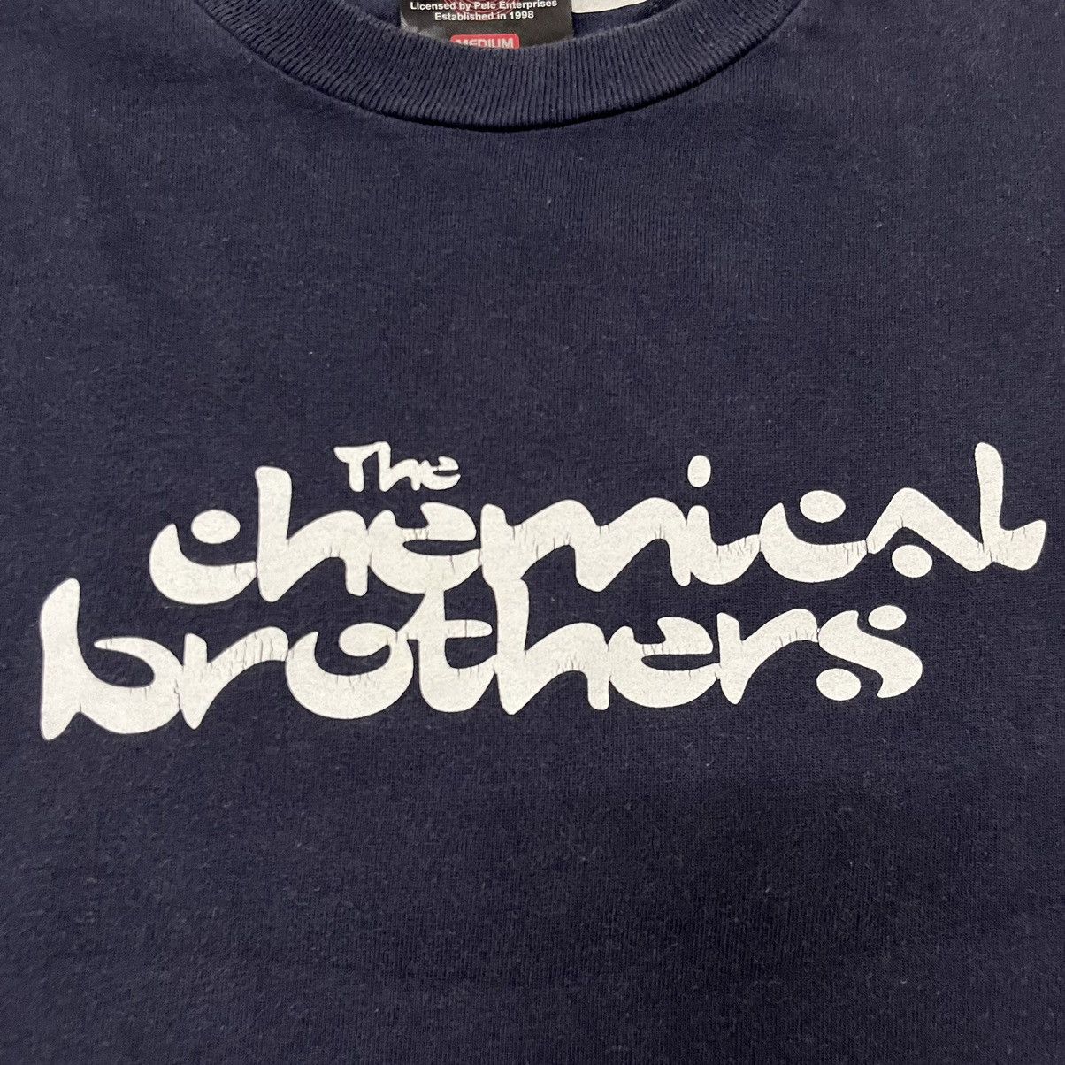 Band Tees Vintage Y2K The Chemical Brothers Band Tee Size US M / EU 48-50 / 2 - 5 Thumbnail